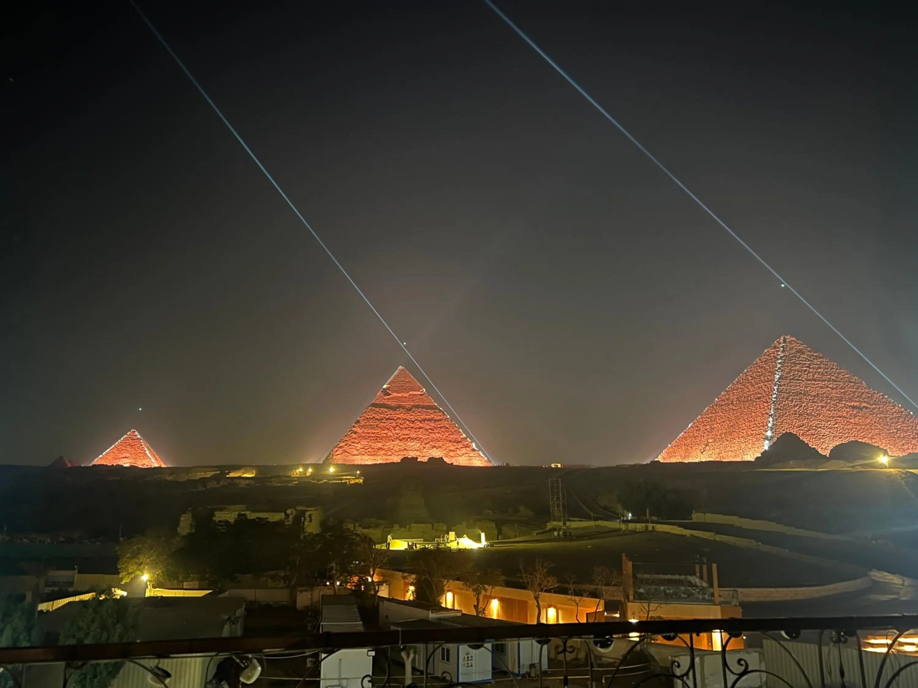 View (from property/room) in Pyramids View Inn Bed & Breakfast