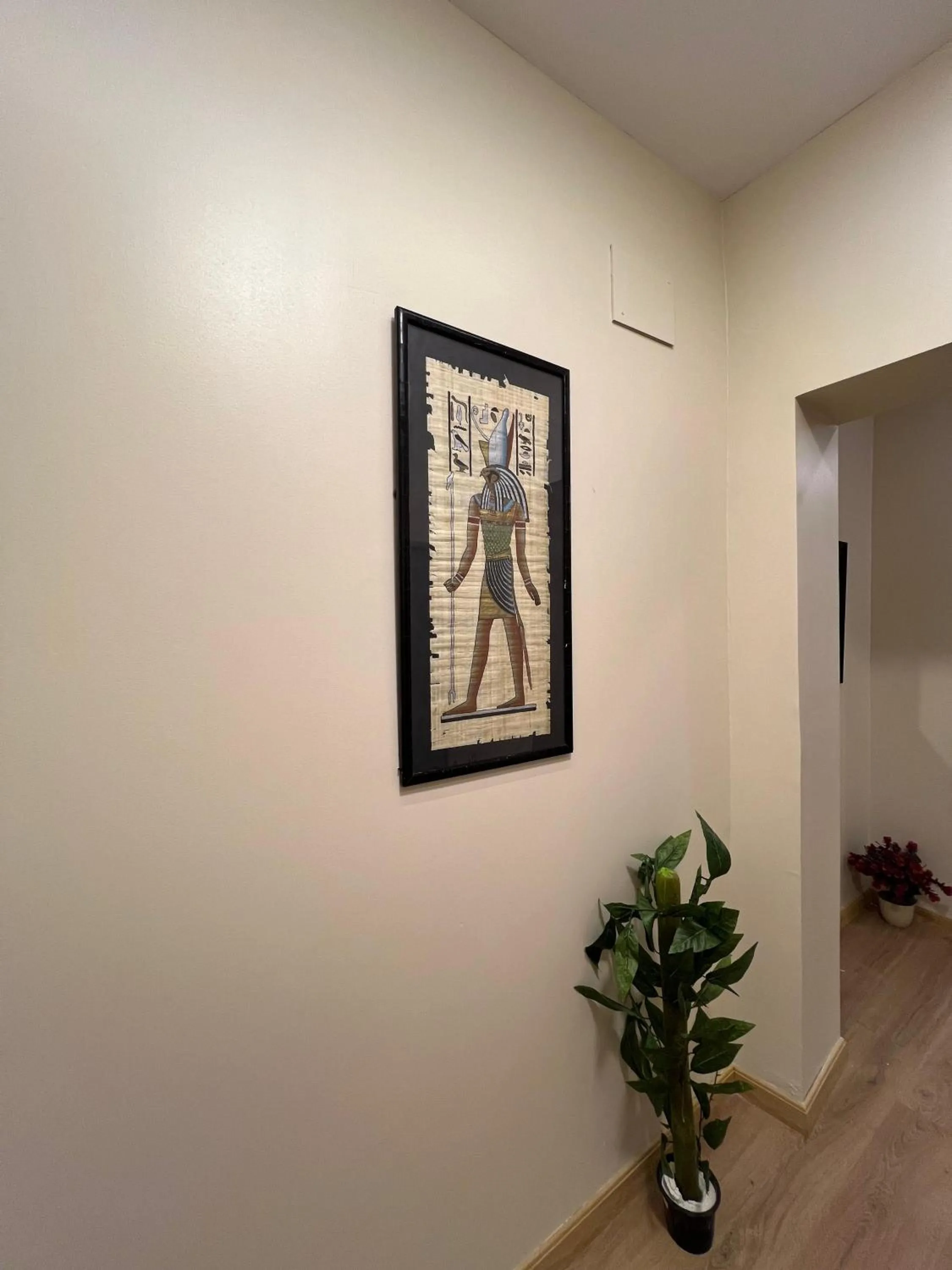 Decorative detail in Pyramids View Inn Bed & Breakfast