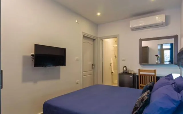 Bedroom, Bed in Pyramids View Inn Bed & Breakfast