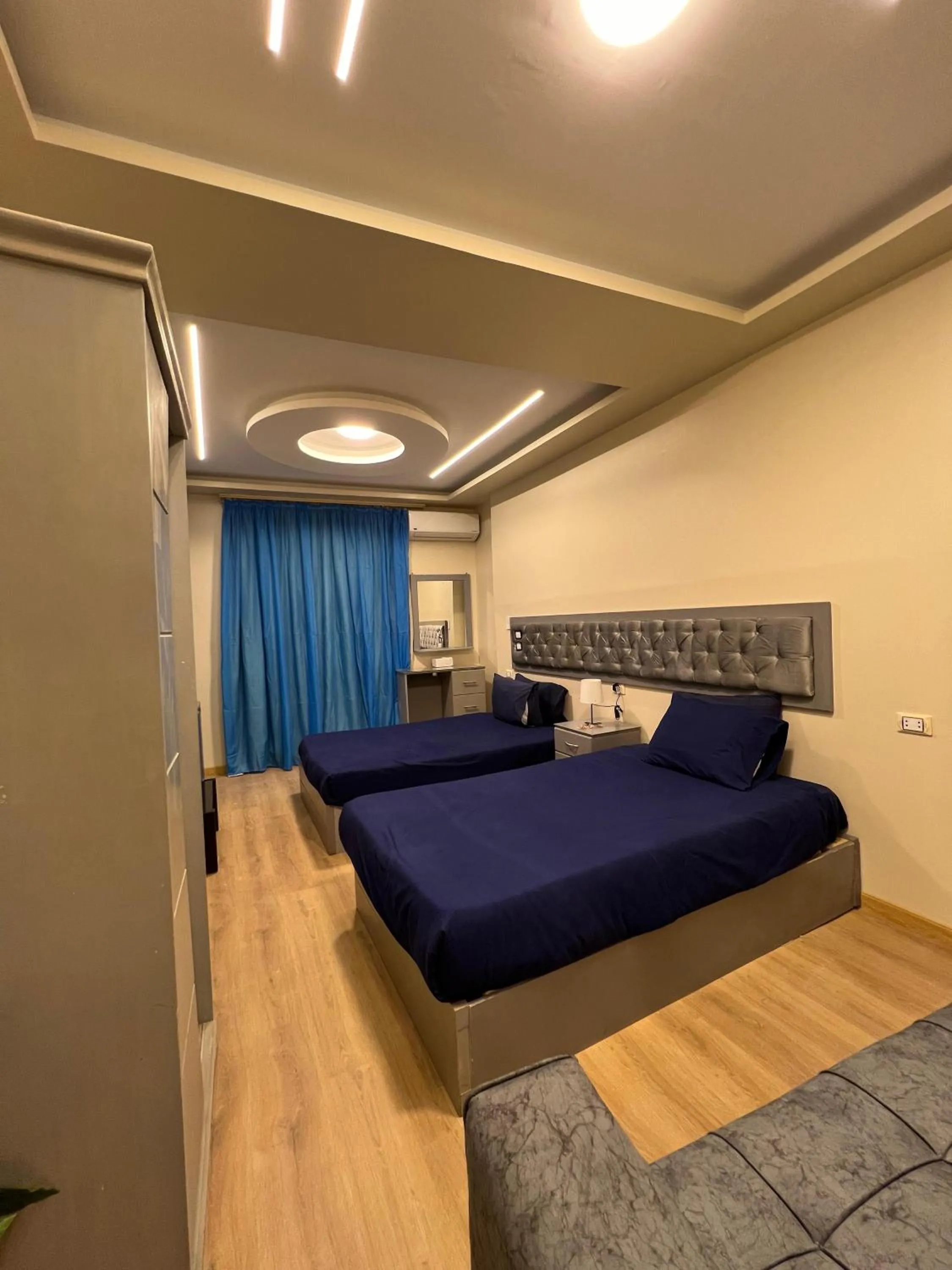 Bedroom, Bed in Pyramids View Inn Bed & Breakfast