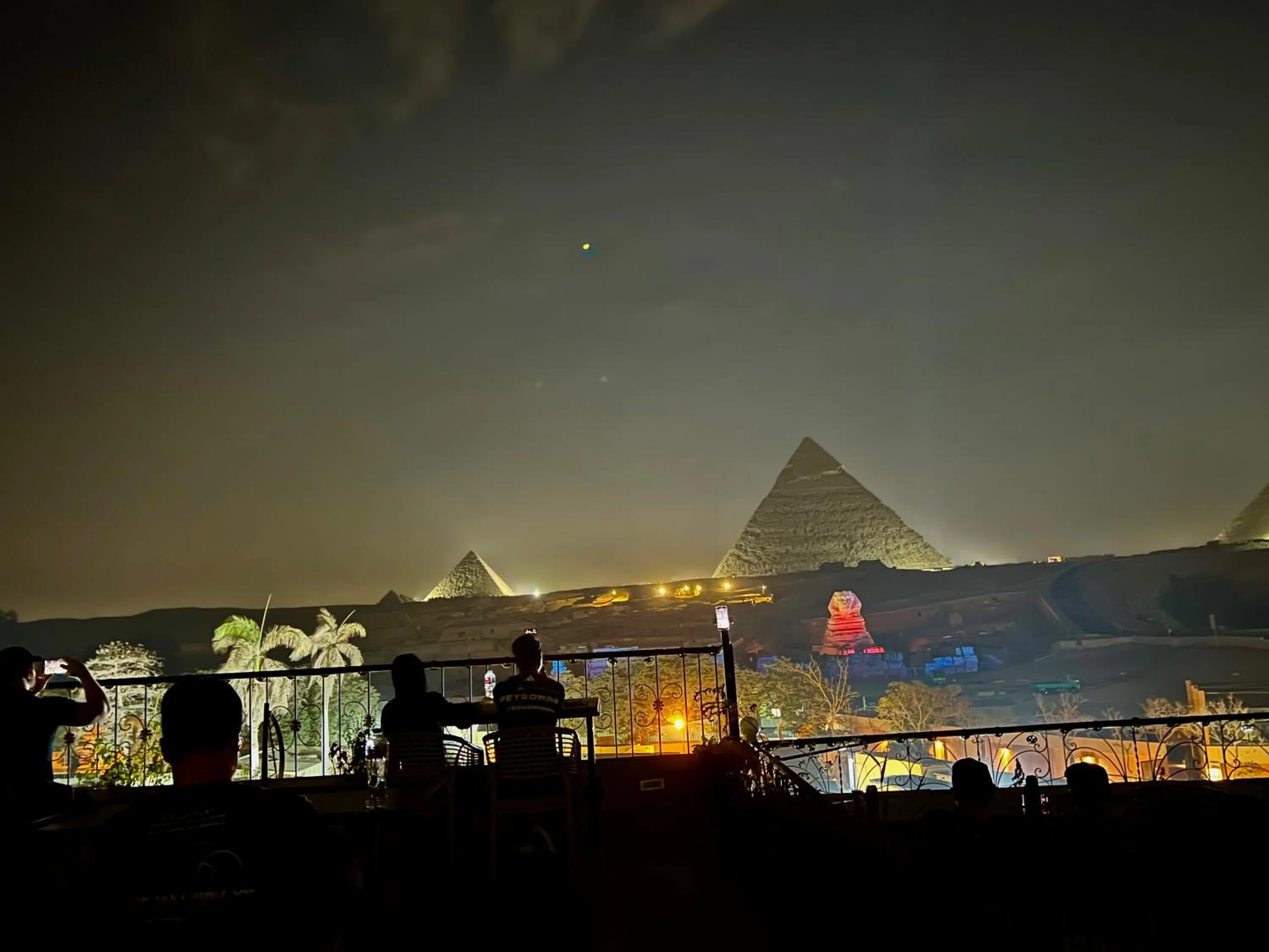 View (from property/room) in Pyramids View Inn Bed & Breakfast