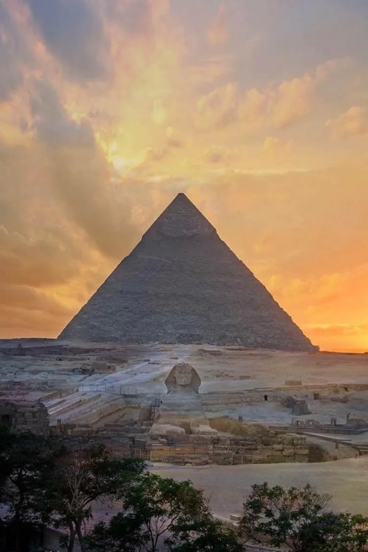 Natural landscape in Pyramids View Inn Bed & Breakfast