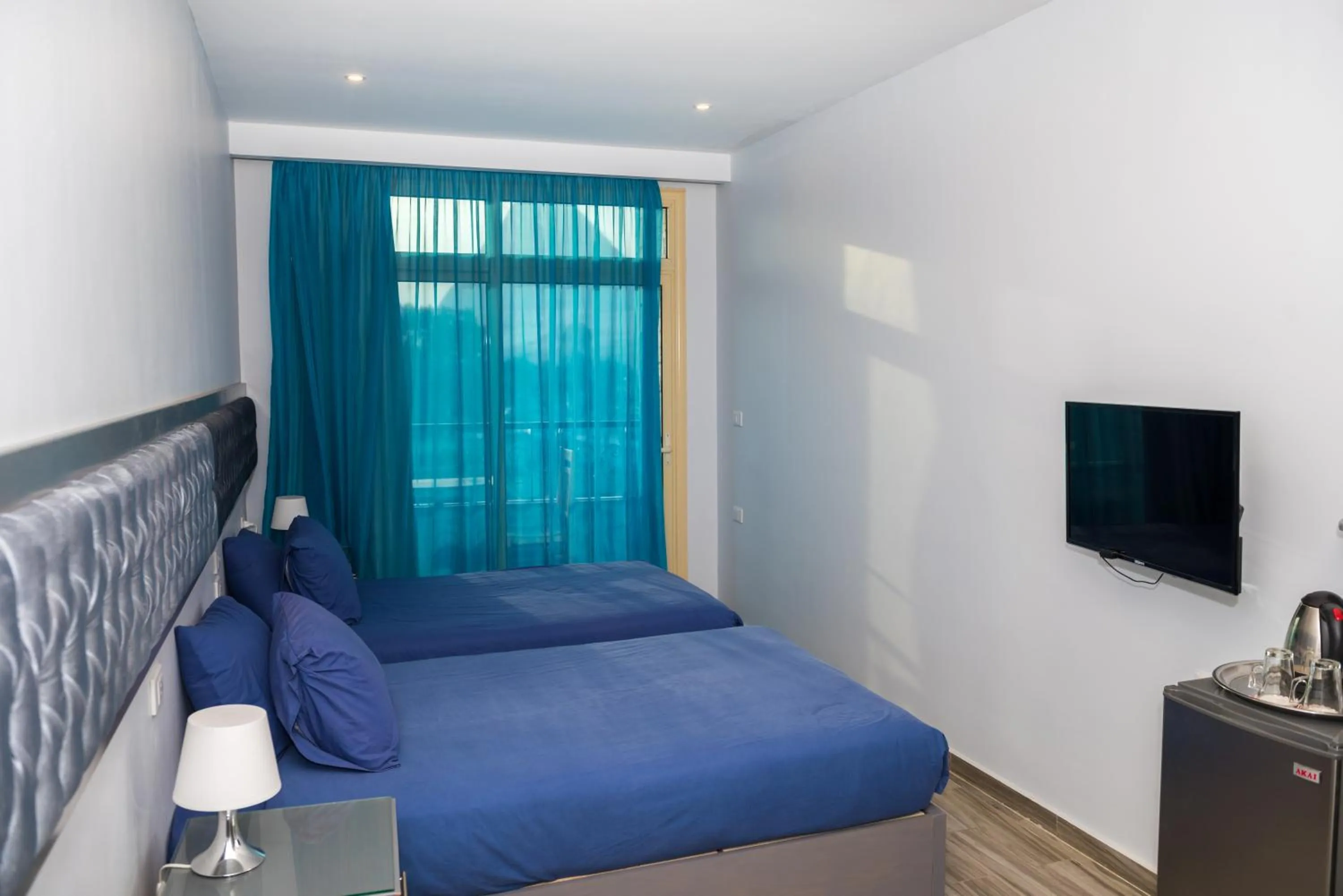 Bedroom, Bed in Pyramids View Inn Bed & Breakfast