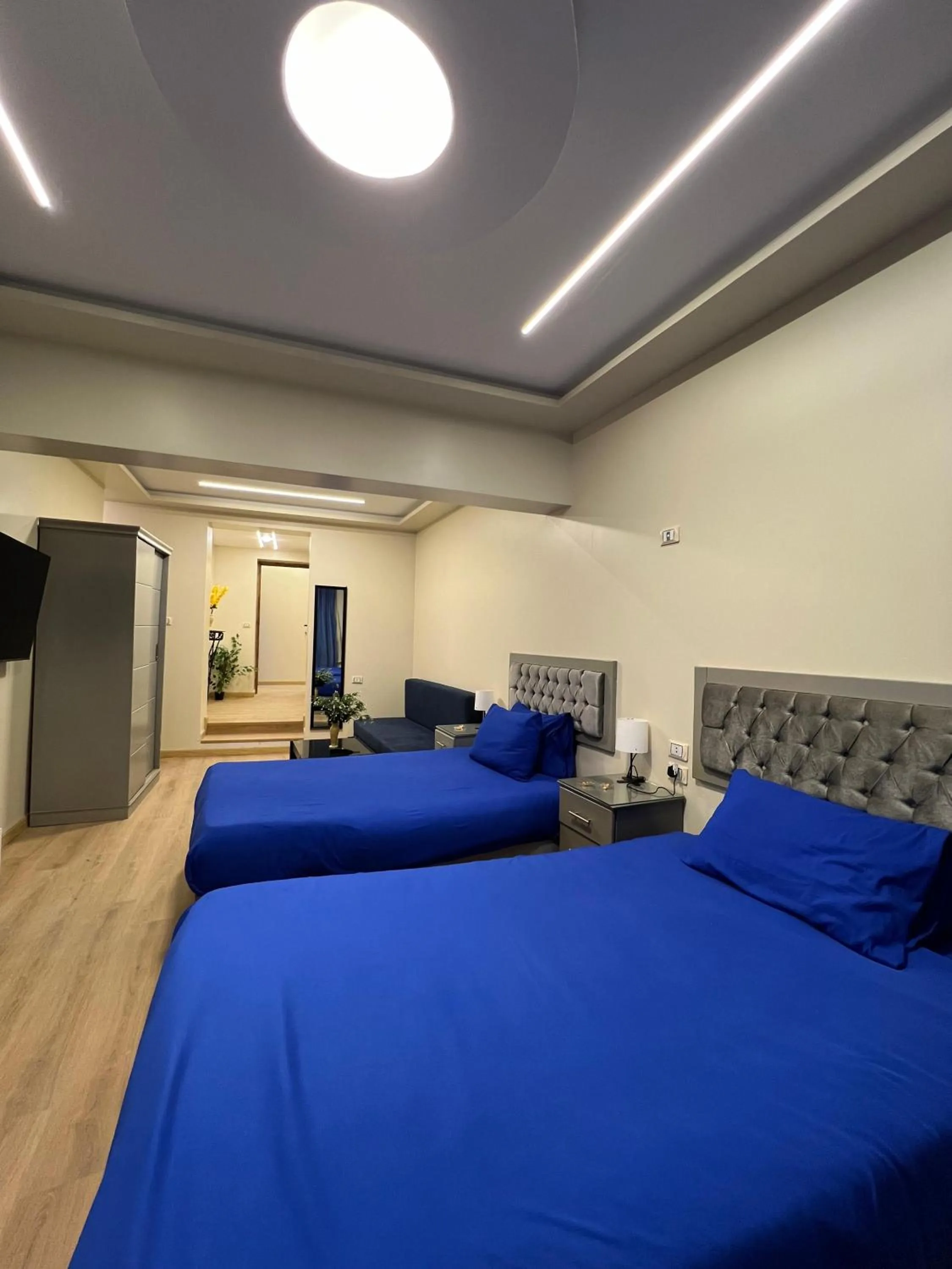 Bedroom, Bed in Pyramids View Inn Bed & Breakfast