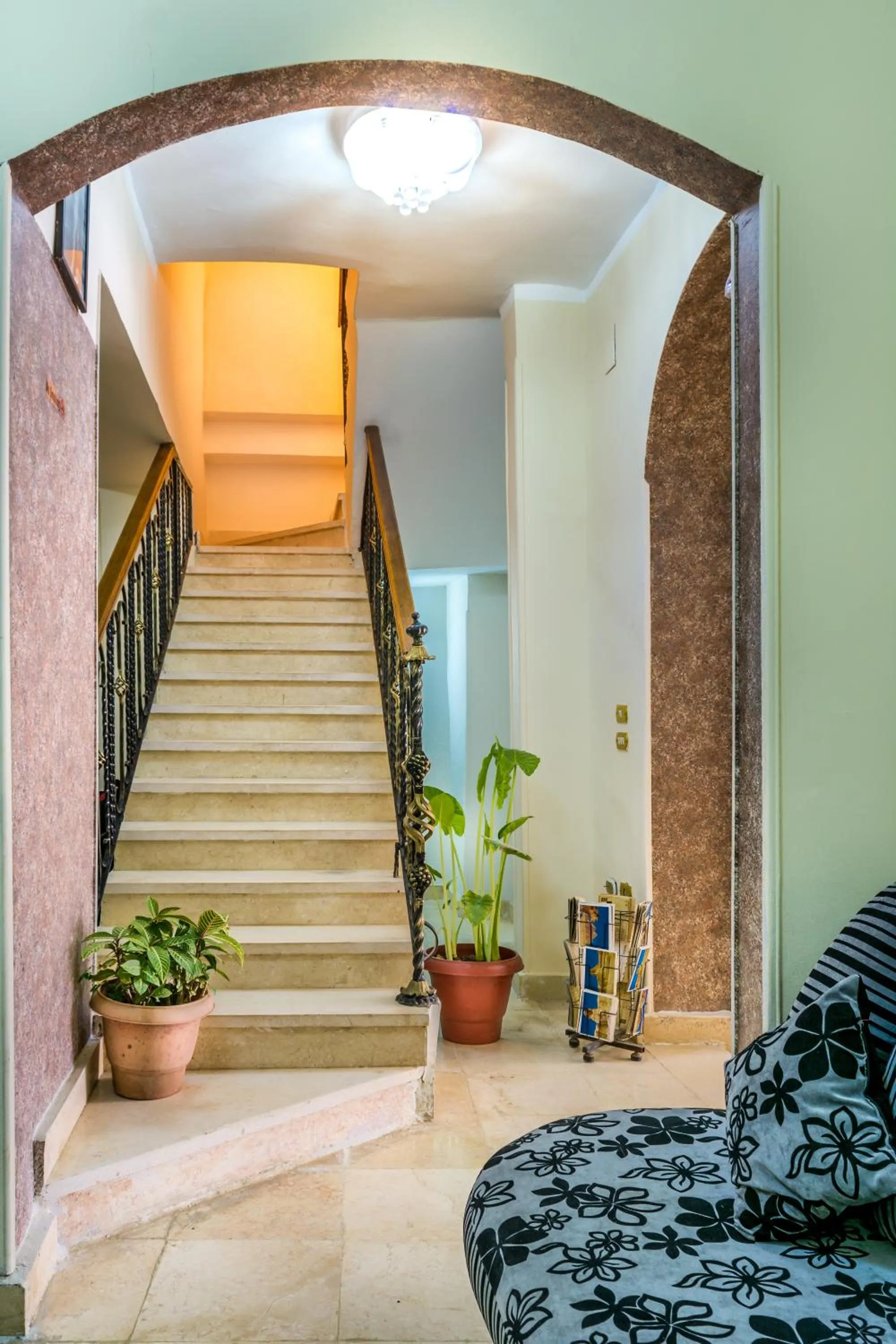 Facade/entrance in Pyramids View Inn Bed & Breakfast