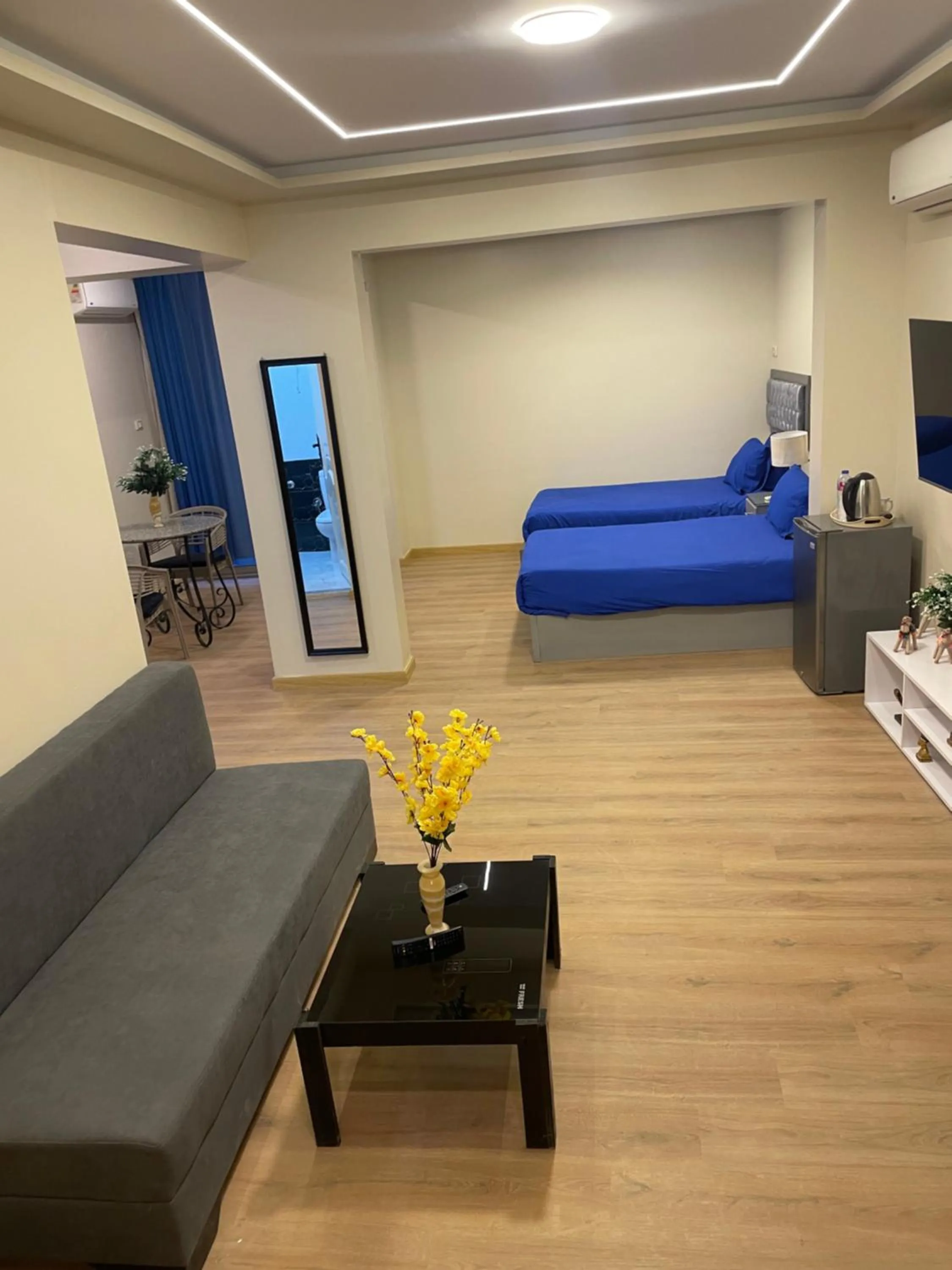 Photo of the whole room, Bed in Pyramids View Inn Bed & Breakfast