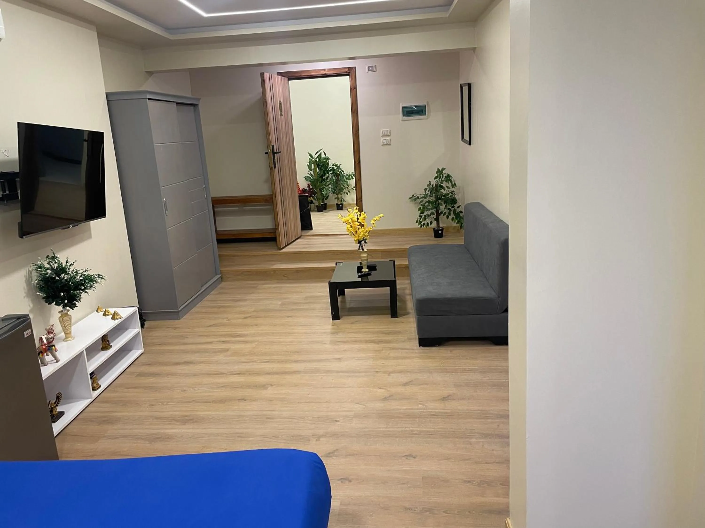 Seating area in Pyramids View Inn Bed & Breakfast