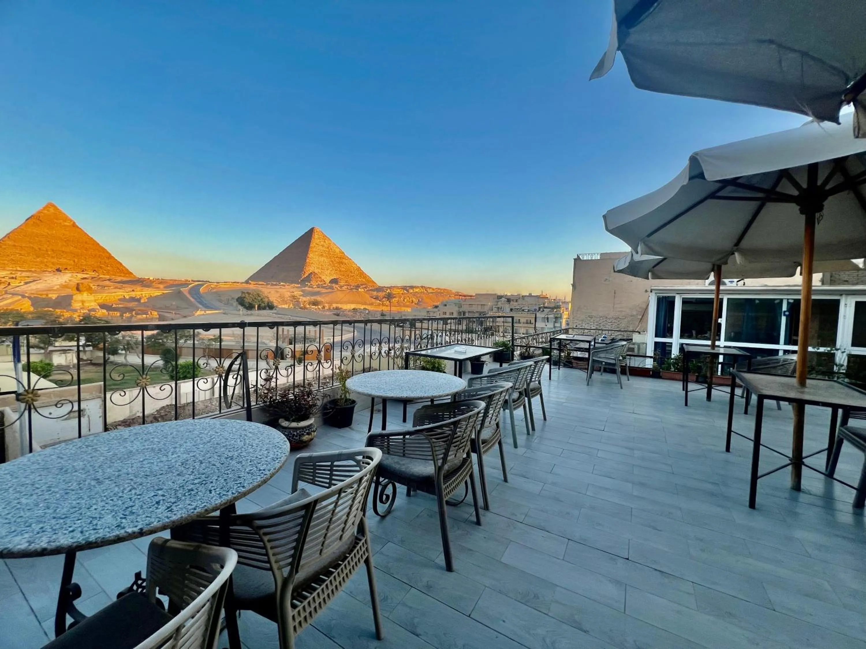 Nearby landmark in Pyramids View Inn Bed & Breakfast