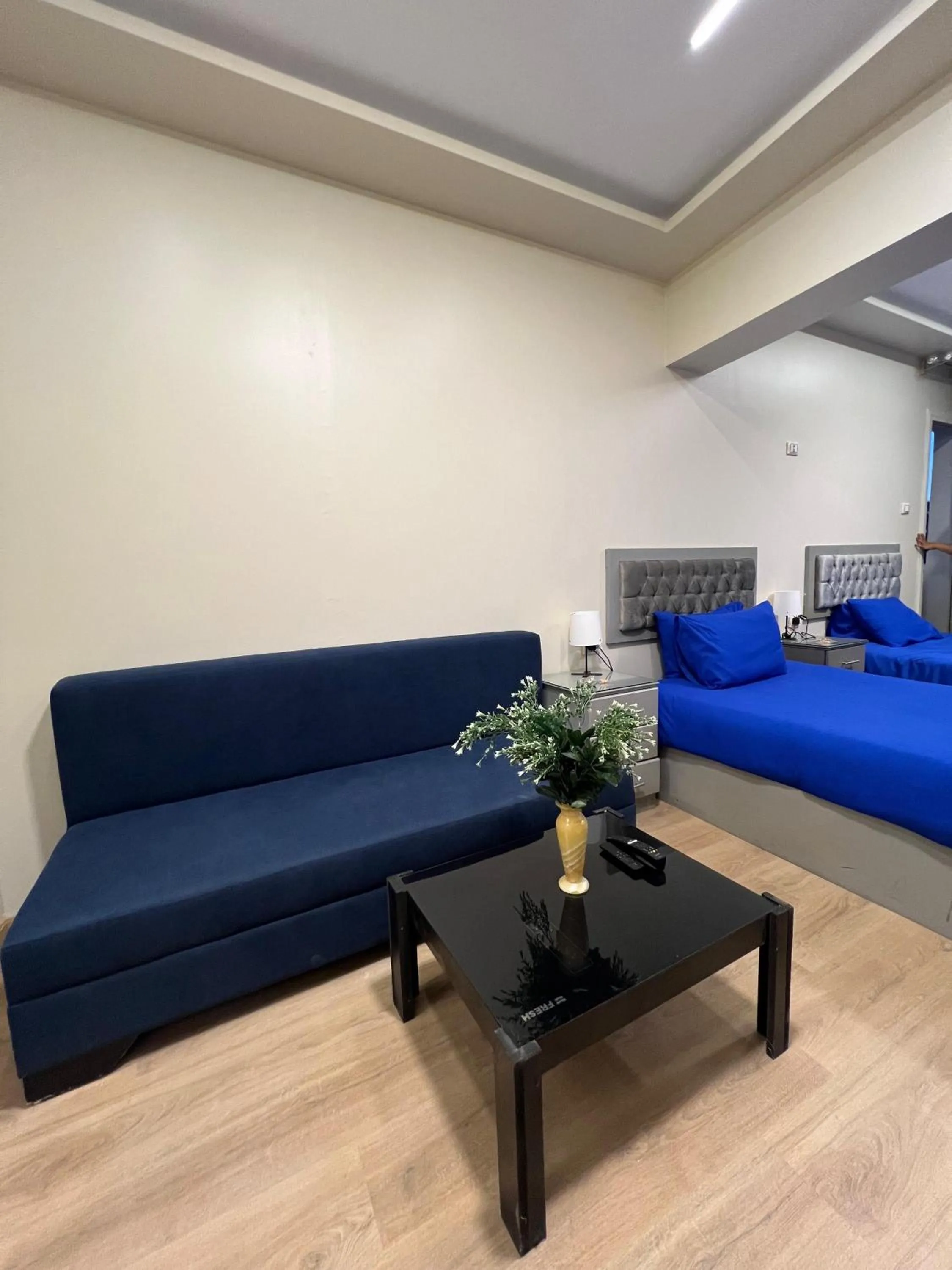 Seating area in Pyramids View Inn Bed & Breakfast