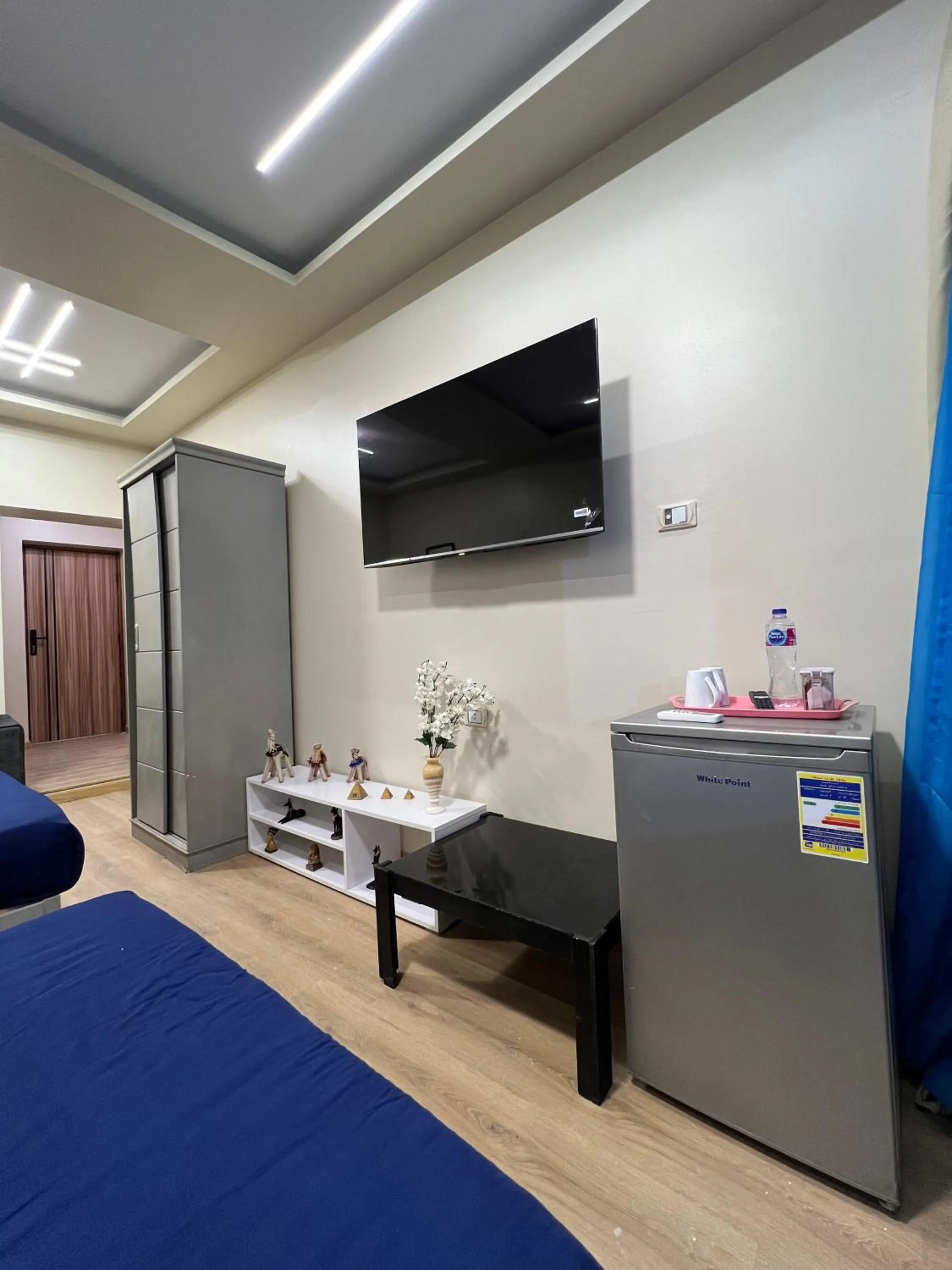 Bed in Pyramids View Inn Bed & Breakfast