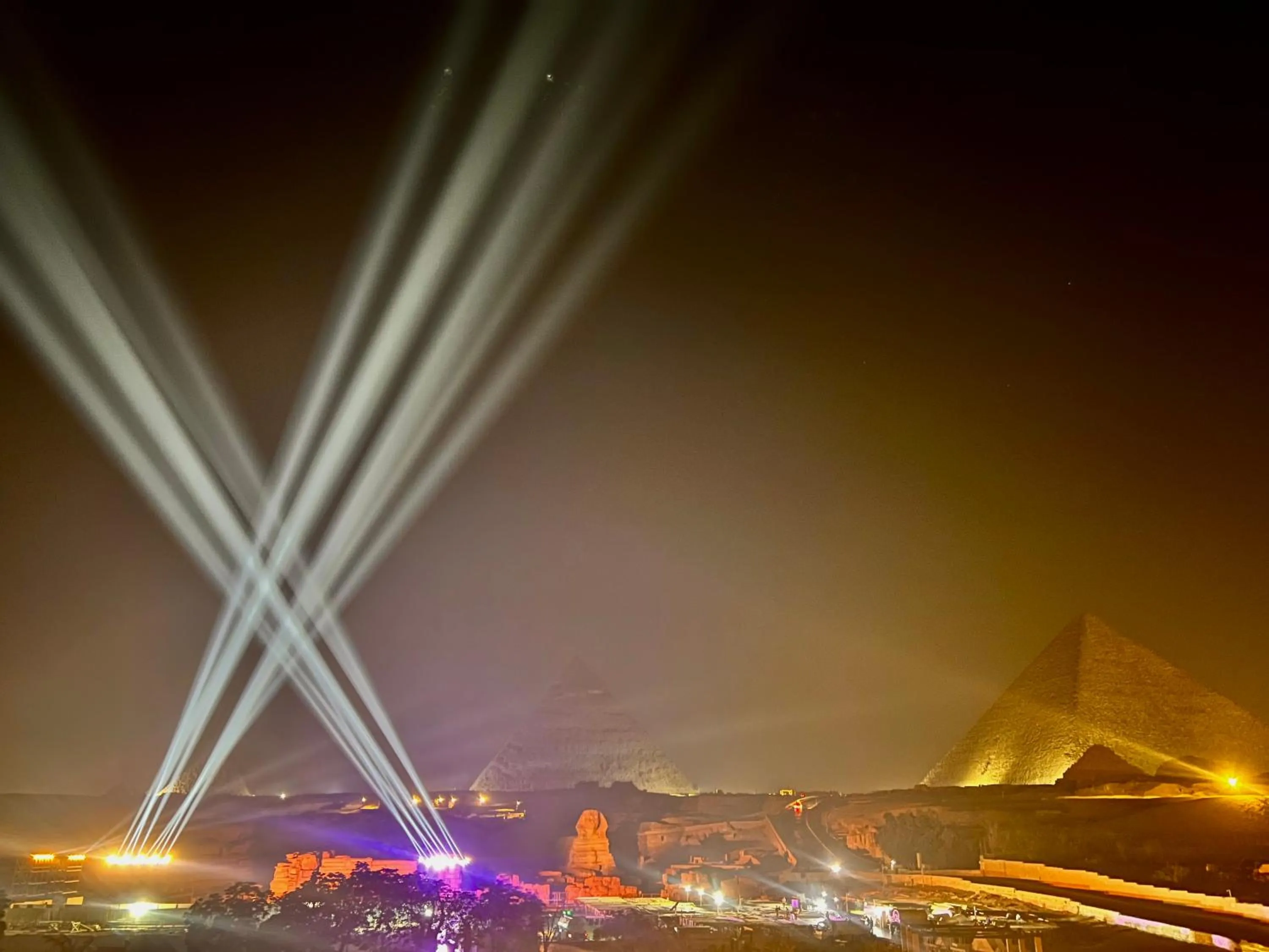 View (from property/room) in Pyramids View Inn Bed & Breakfast