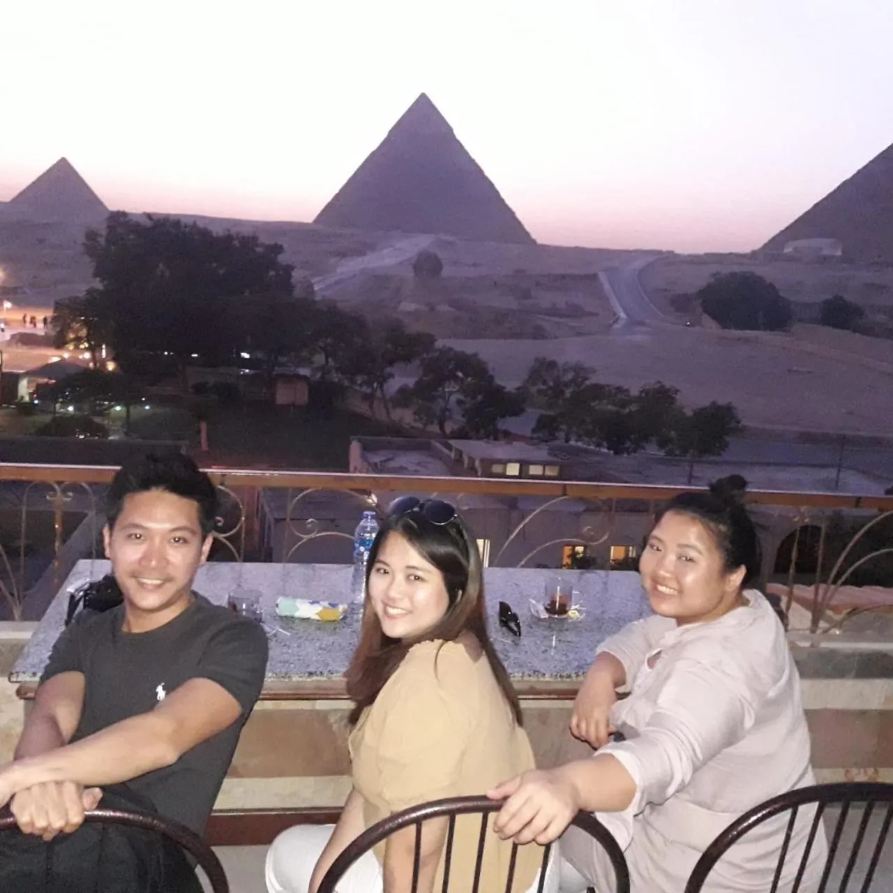 Night in Pyramids View Inn Bed & Breakfast