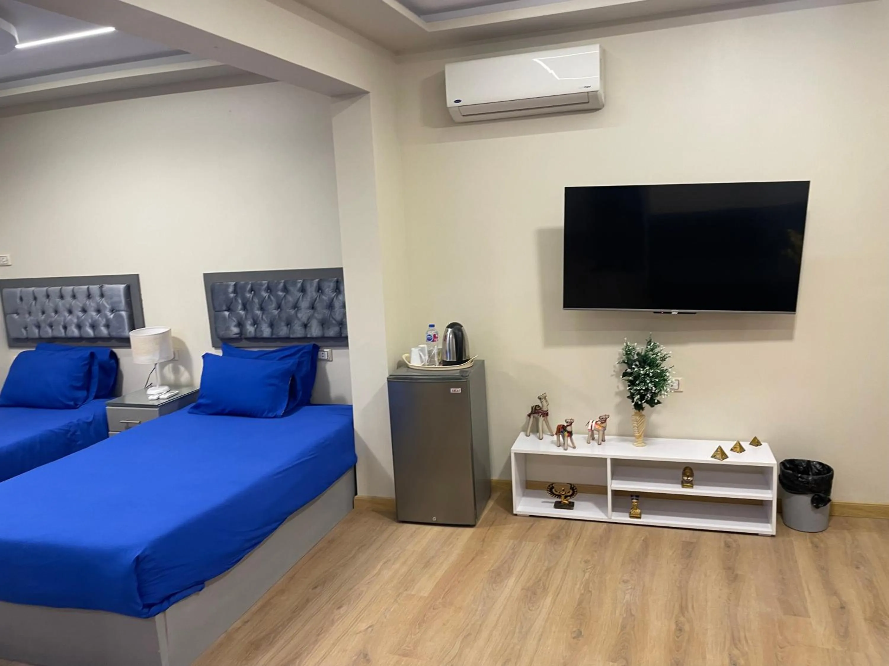 TV and multimedia in Pyramids View Inn Bed & Breakfast