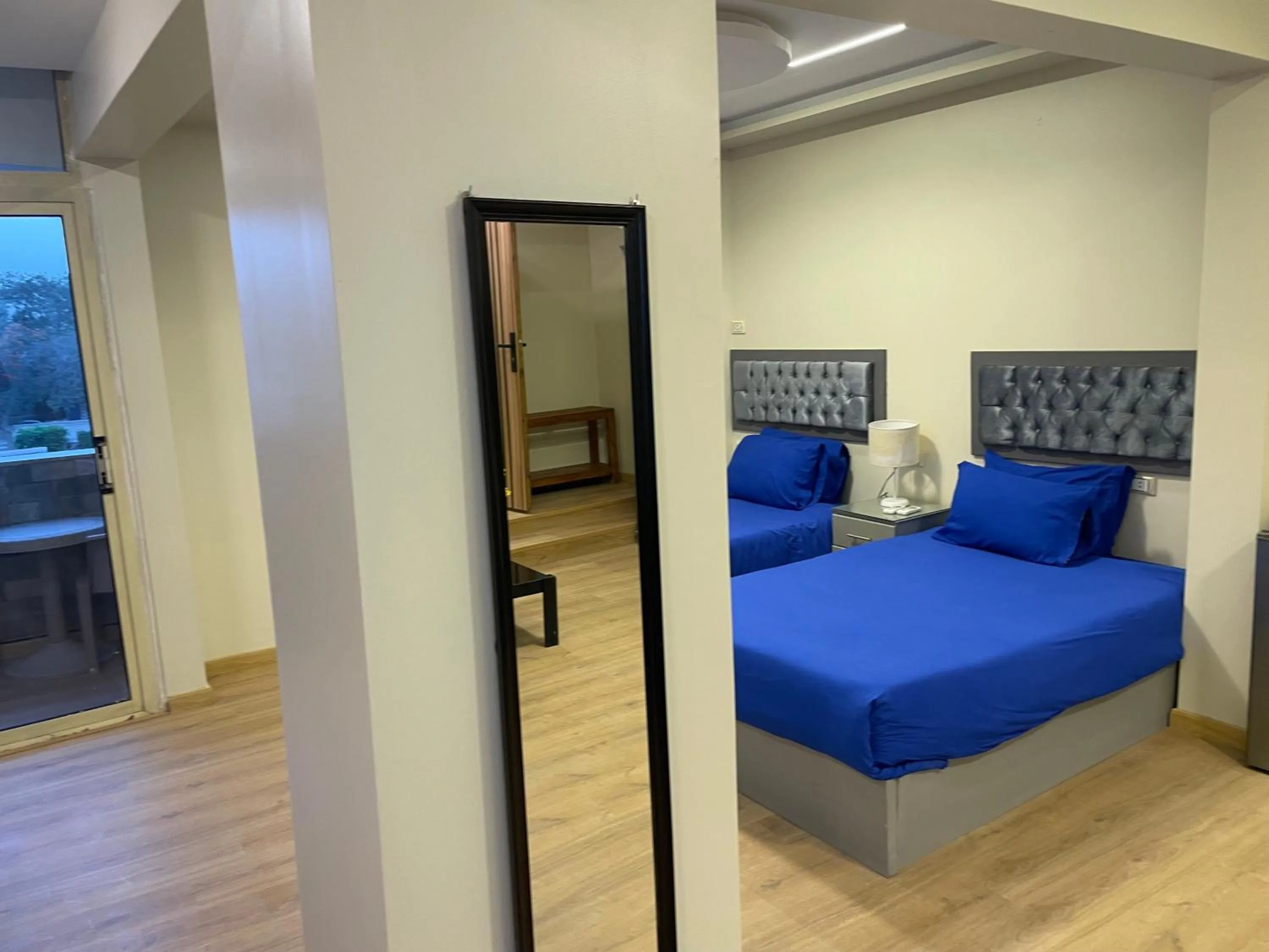 Bedroom, Bed in Pyramids View Inn Bed & Breakfast