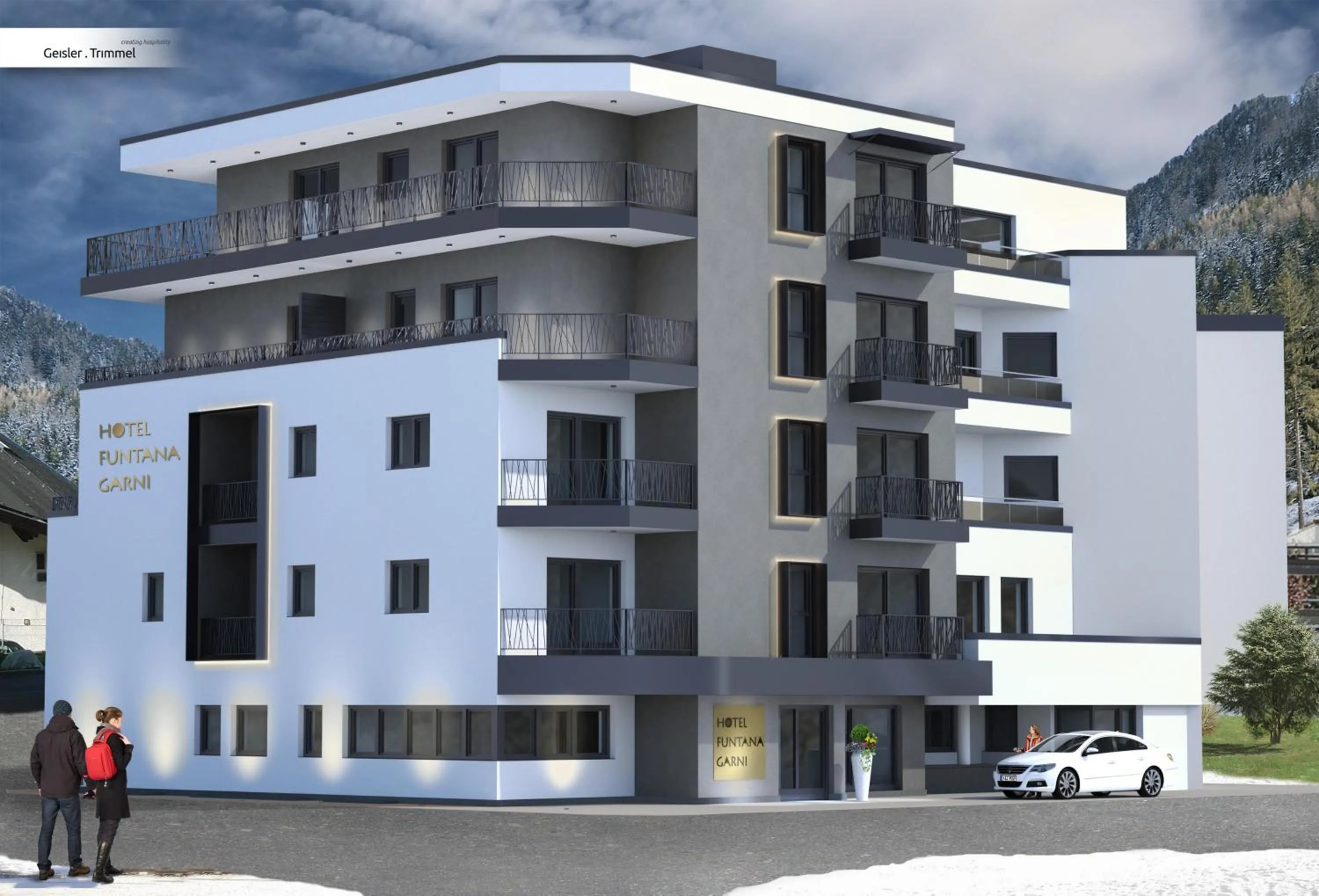 Hotel Garni Funtana