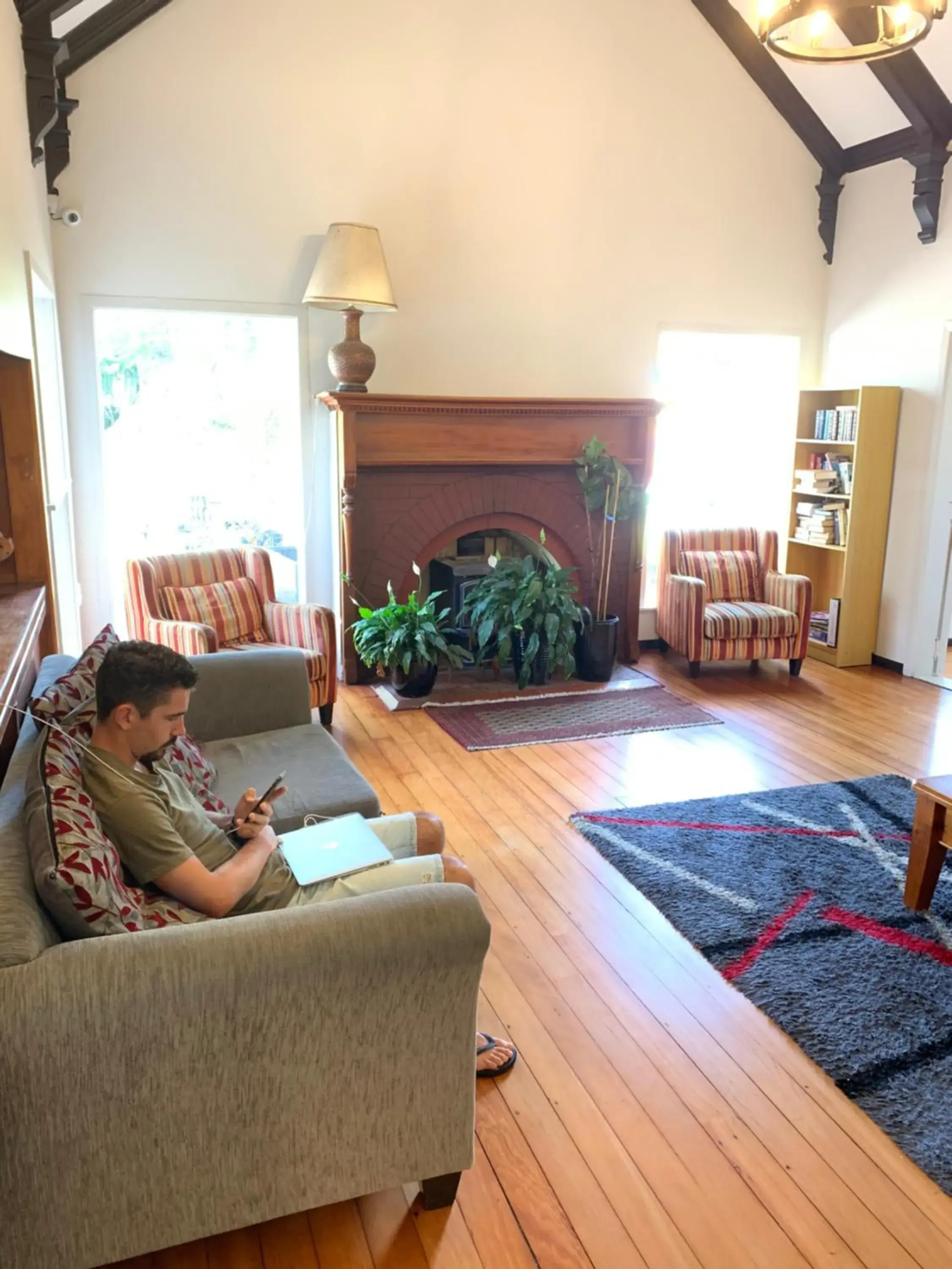 Other, Seating Area in City Garden Lodge