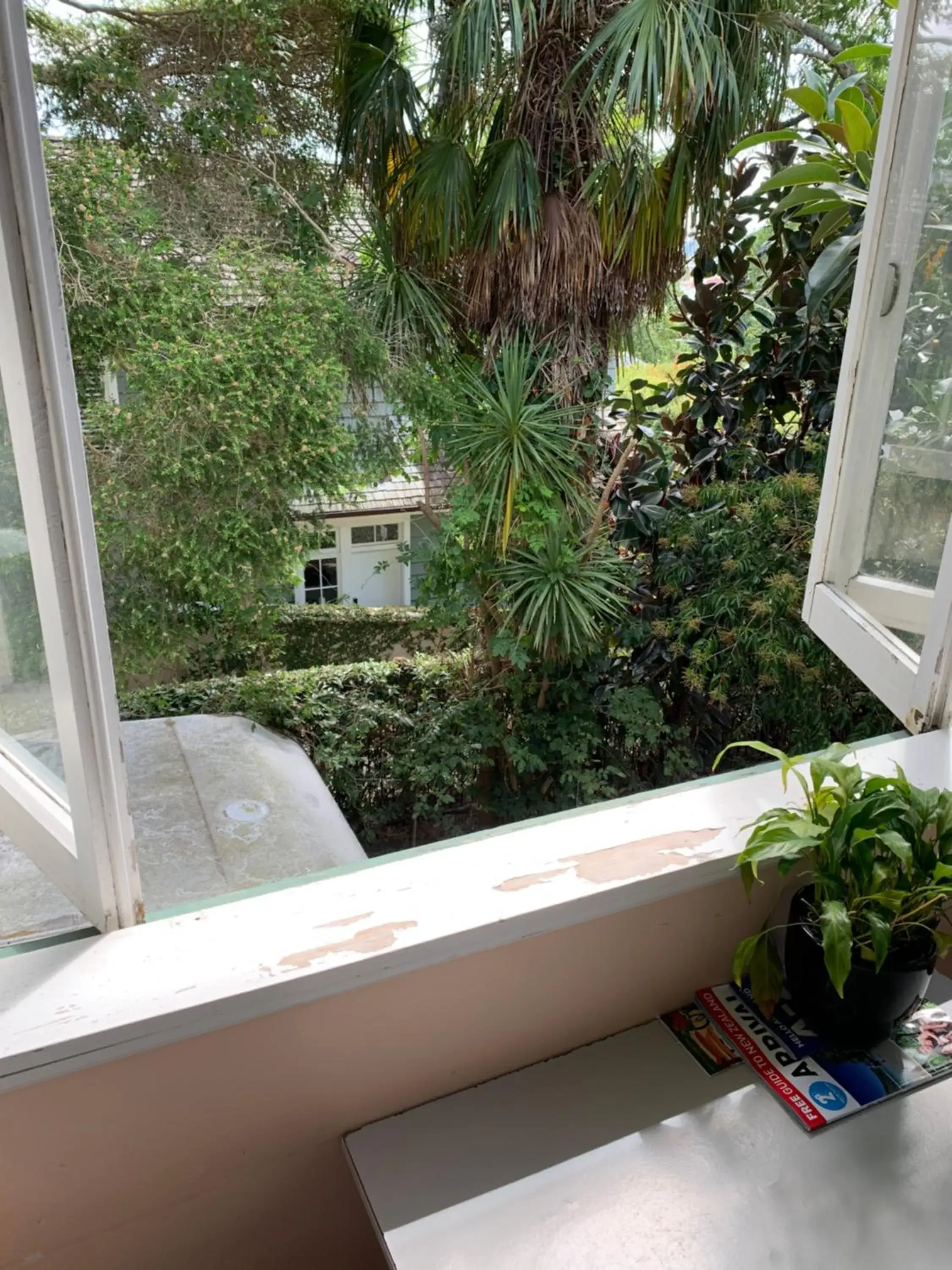 Balcony/Terrace in City Garden Lodge