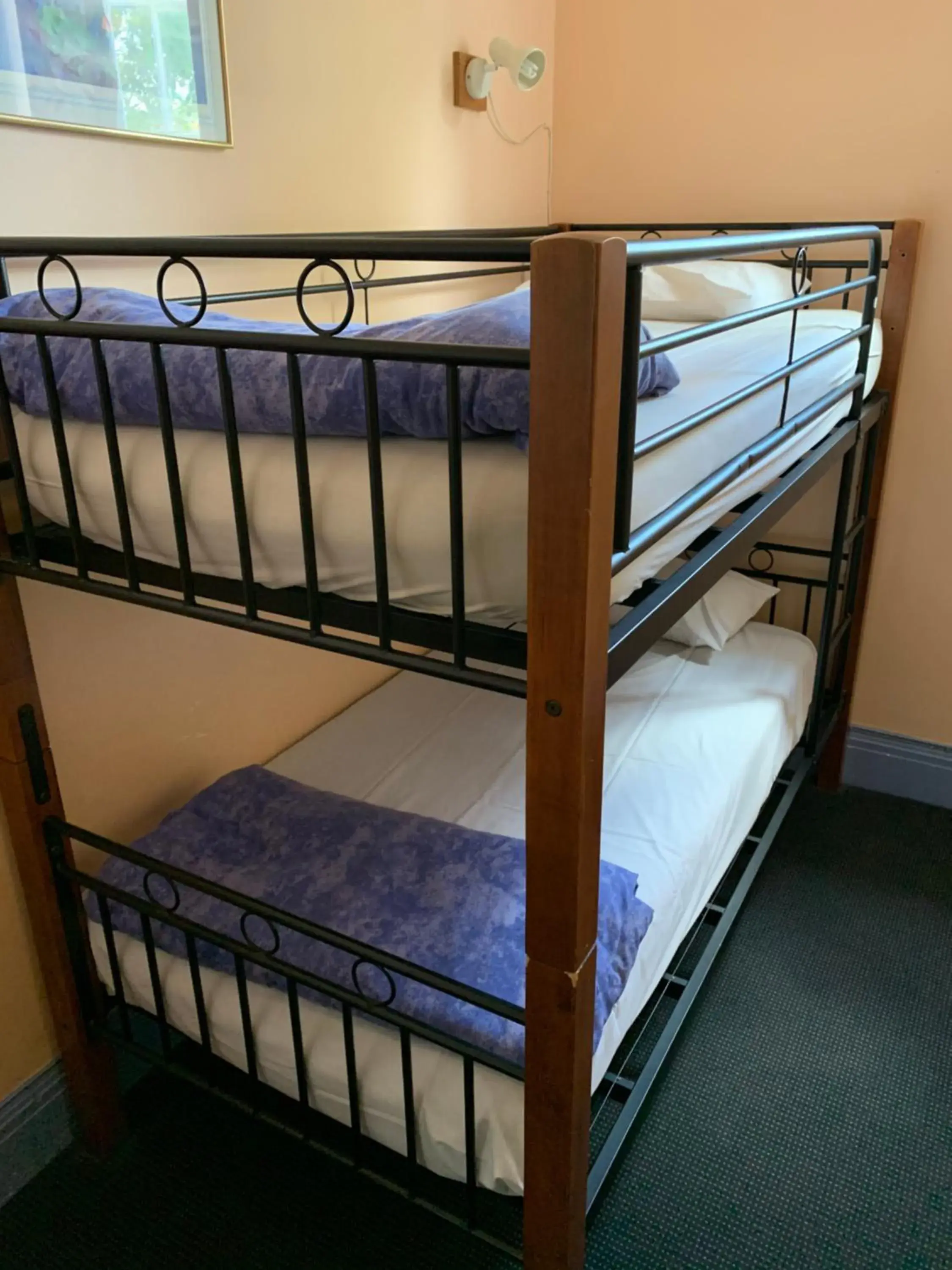 bunk bed in City Garden Lodge