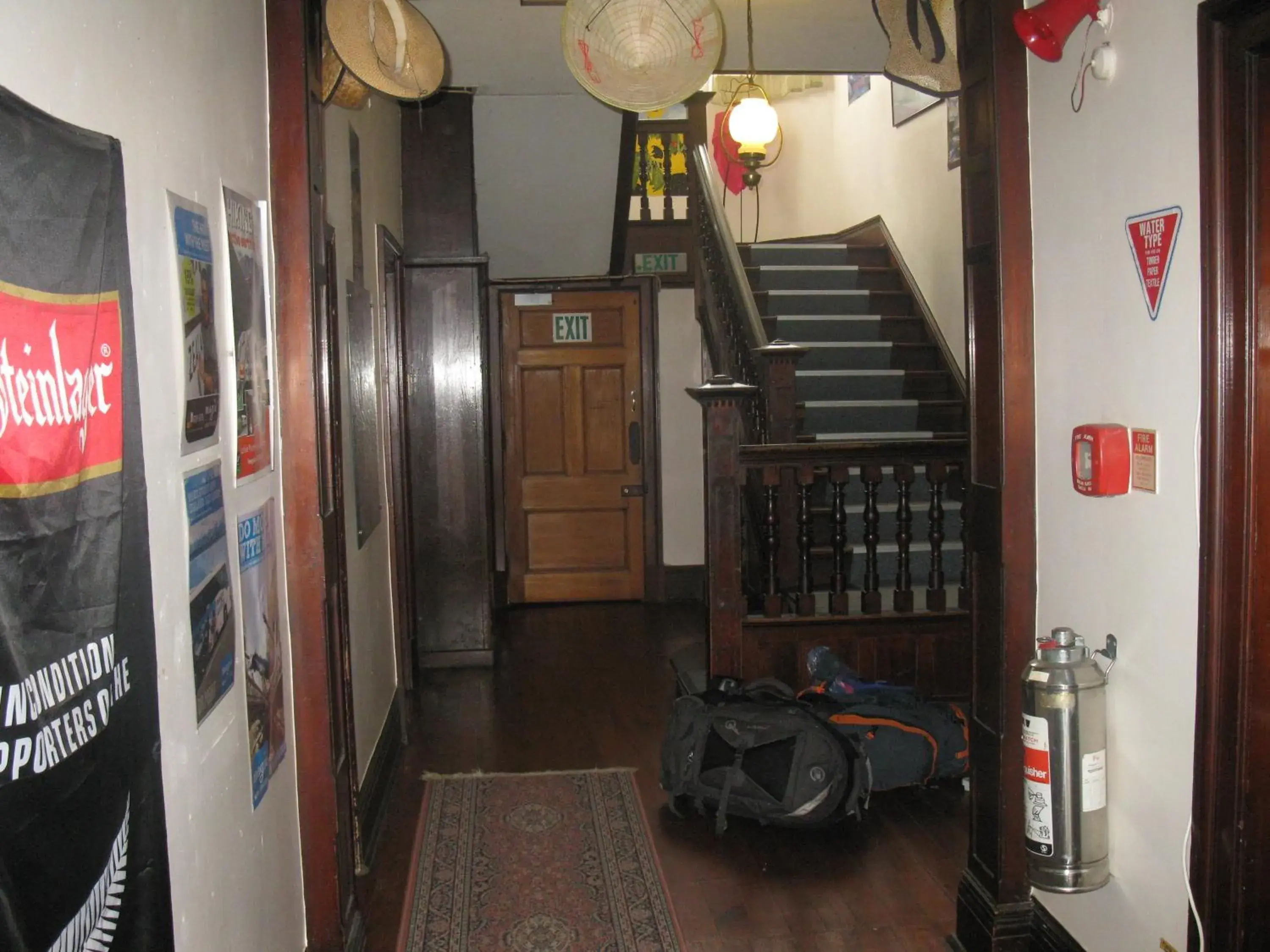 Lobby or reception, Kitchen/Kitchenette in City Garden Lodge