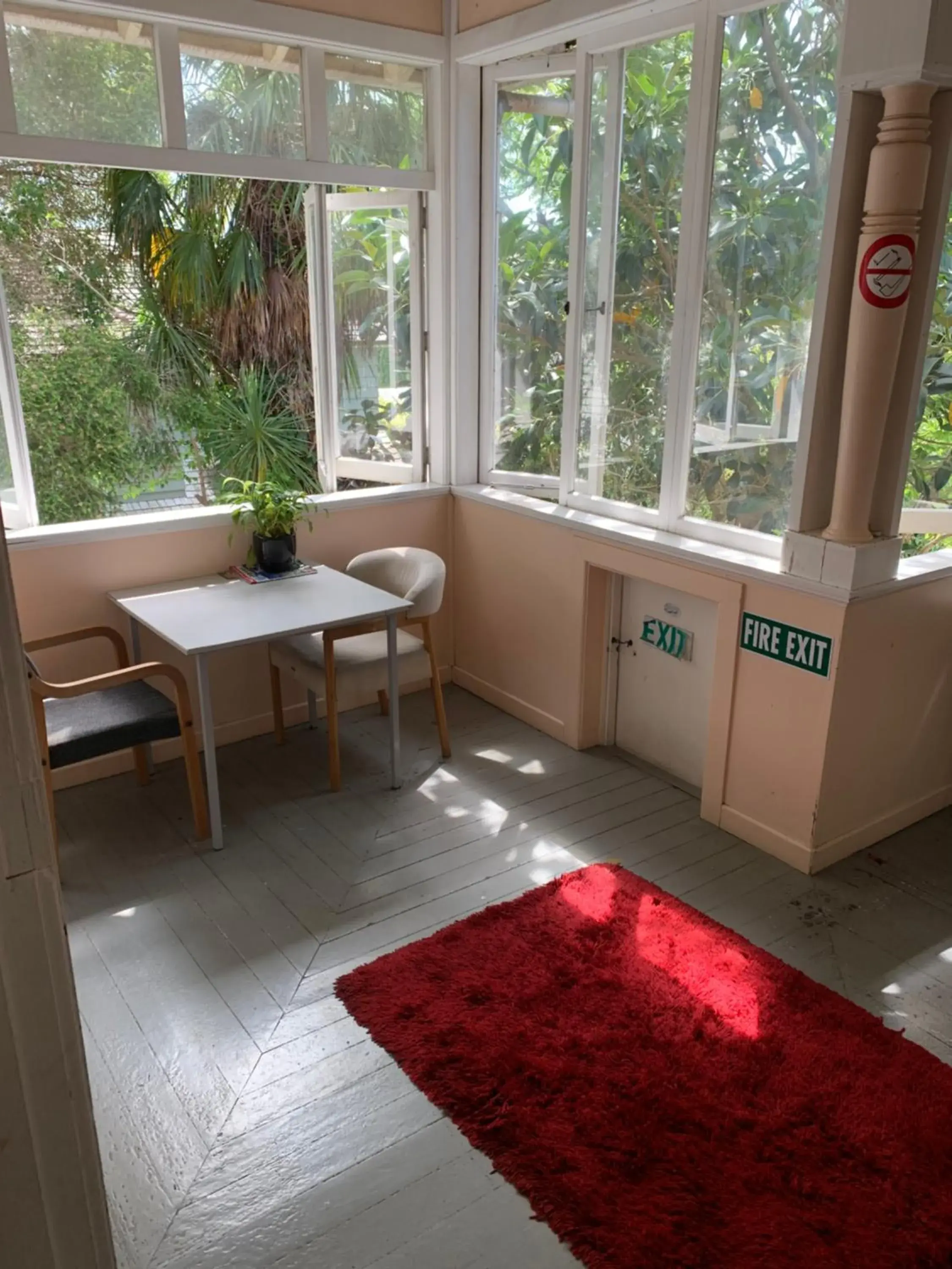 Balcony/Terrace in City Garden Lodge