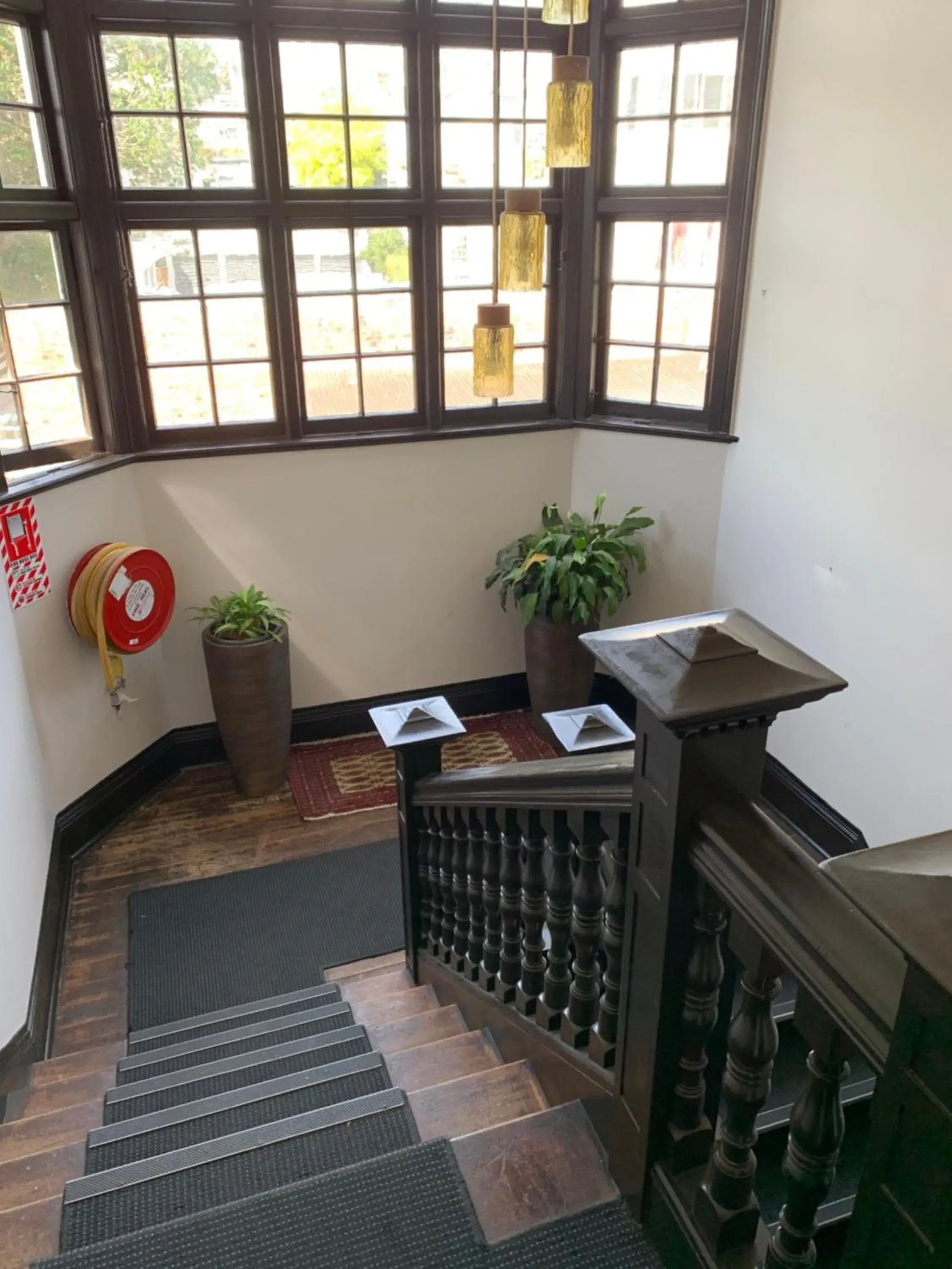 Seating Area in City Garden Lodge