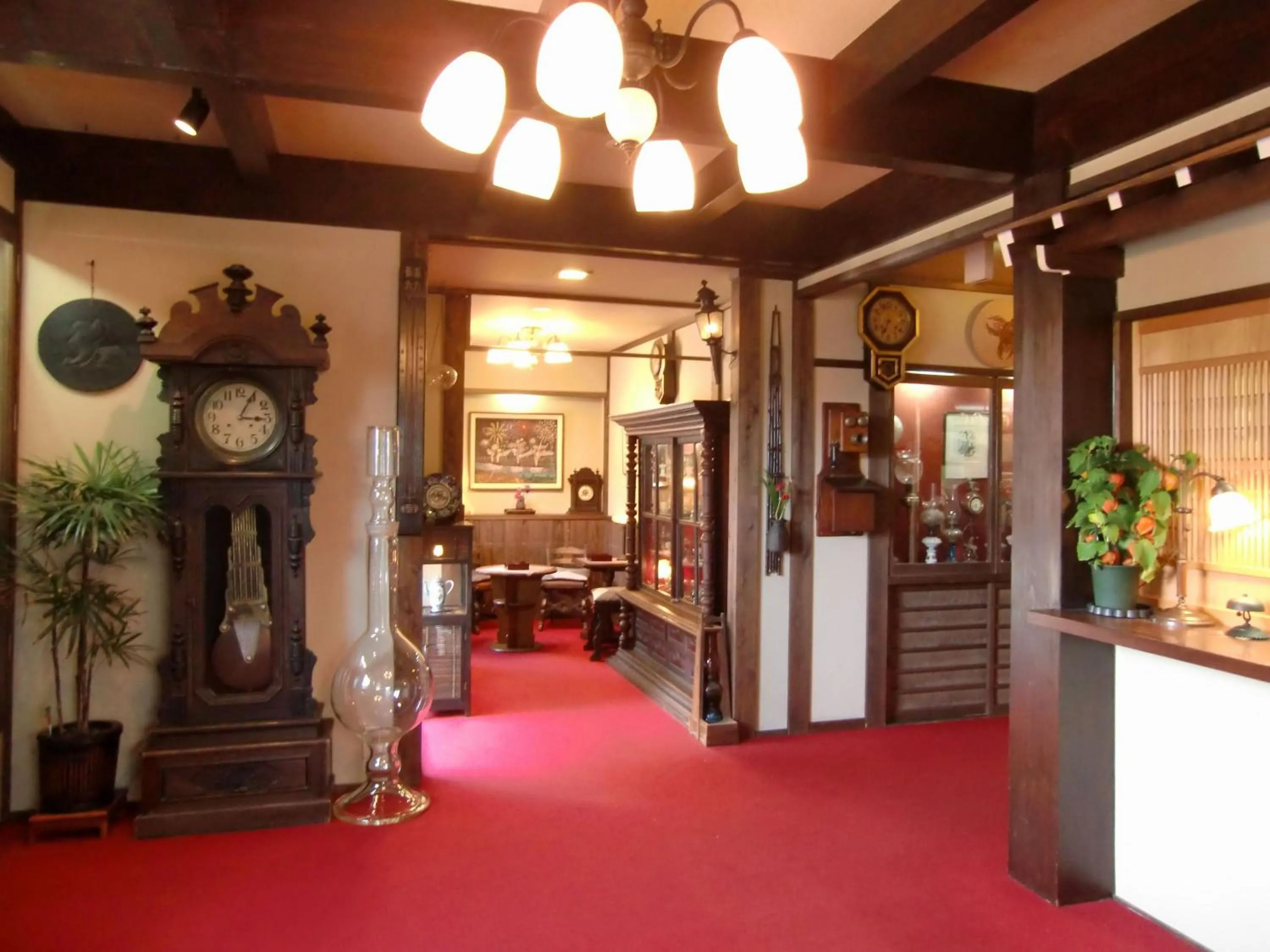 Lobby or reception in Oyado Yamakyu