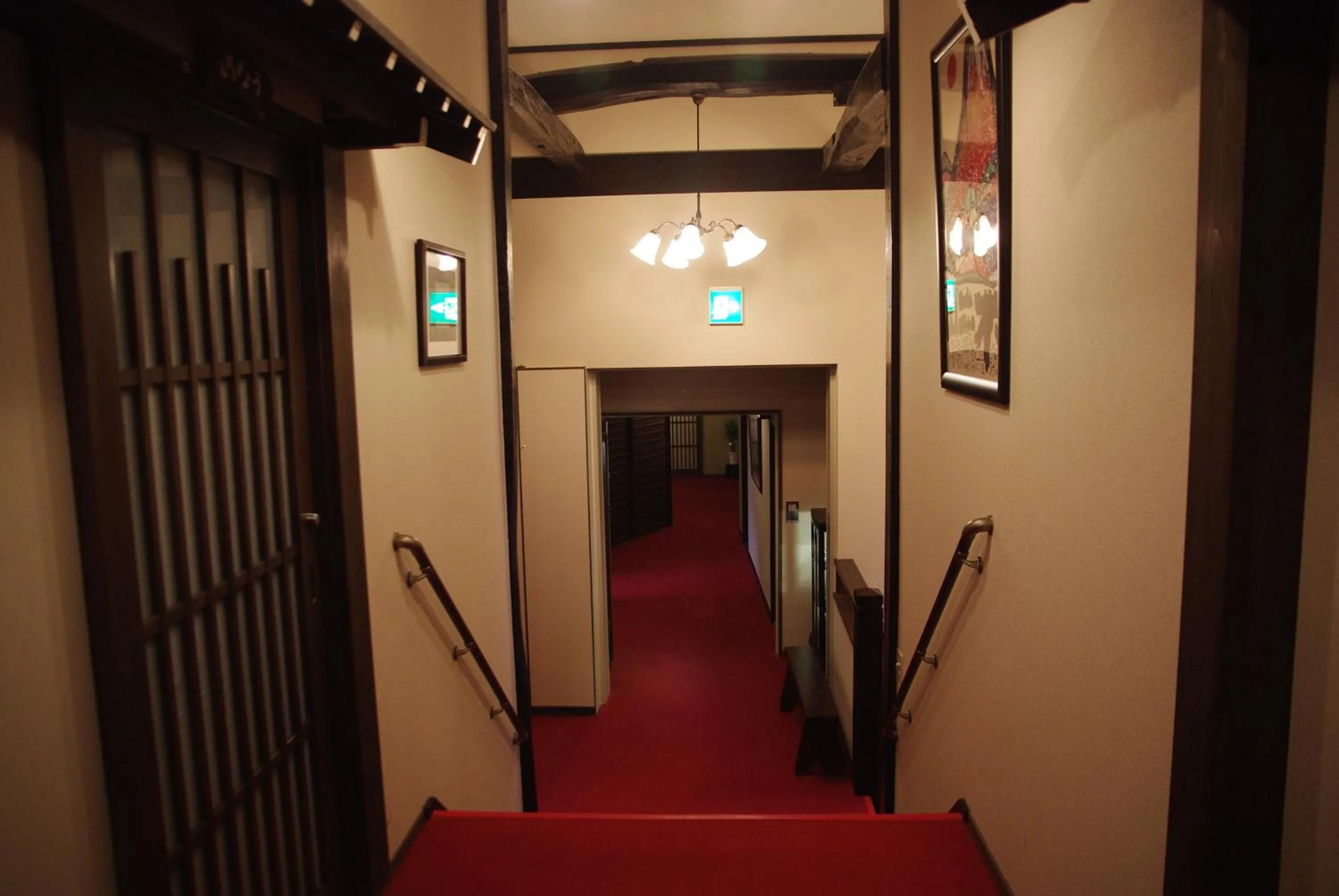 Decorative detail in Oyado Yamakyu