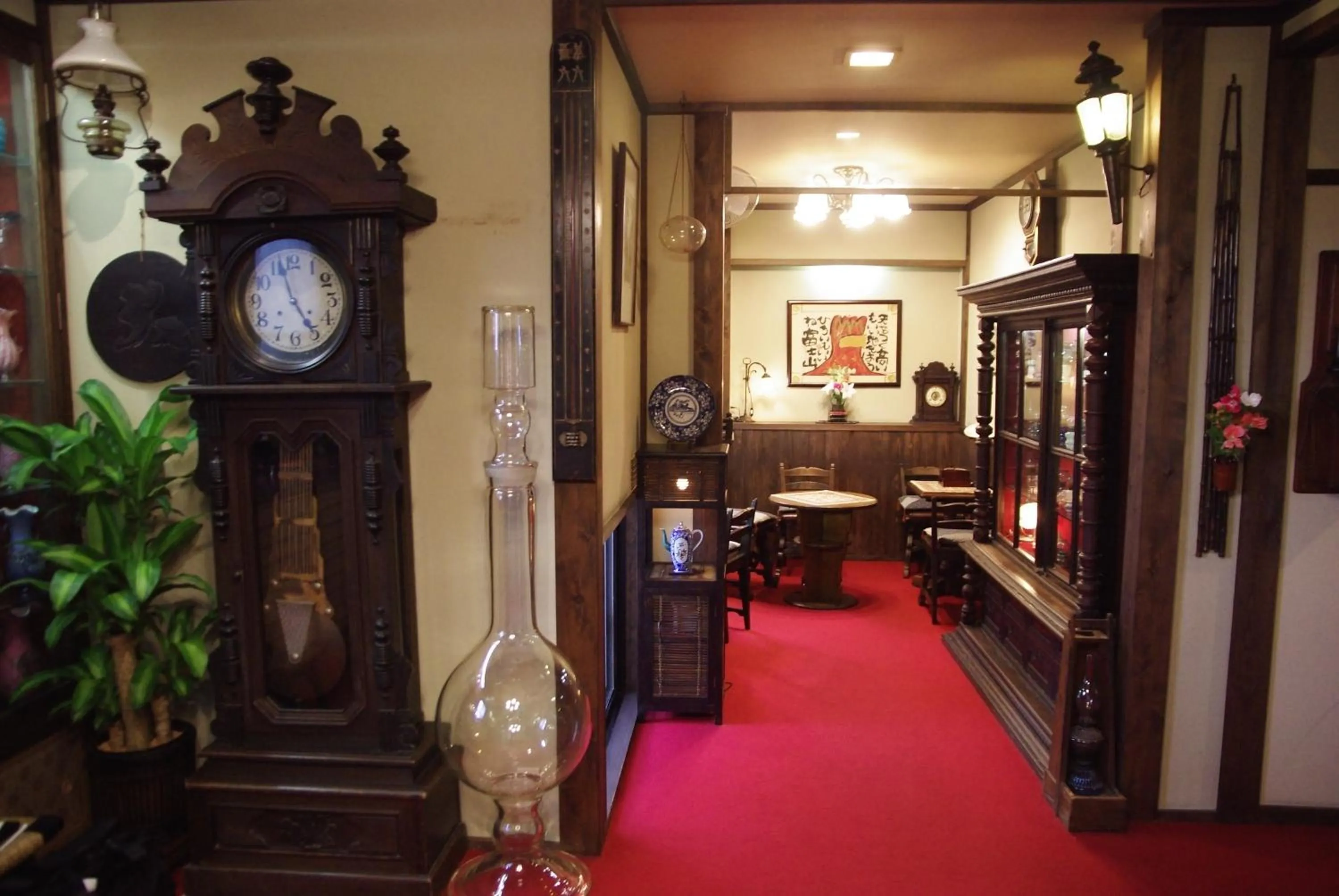 Decorative detail in Oyado Yamakyu