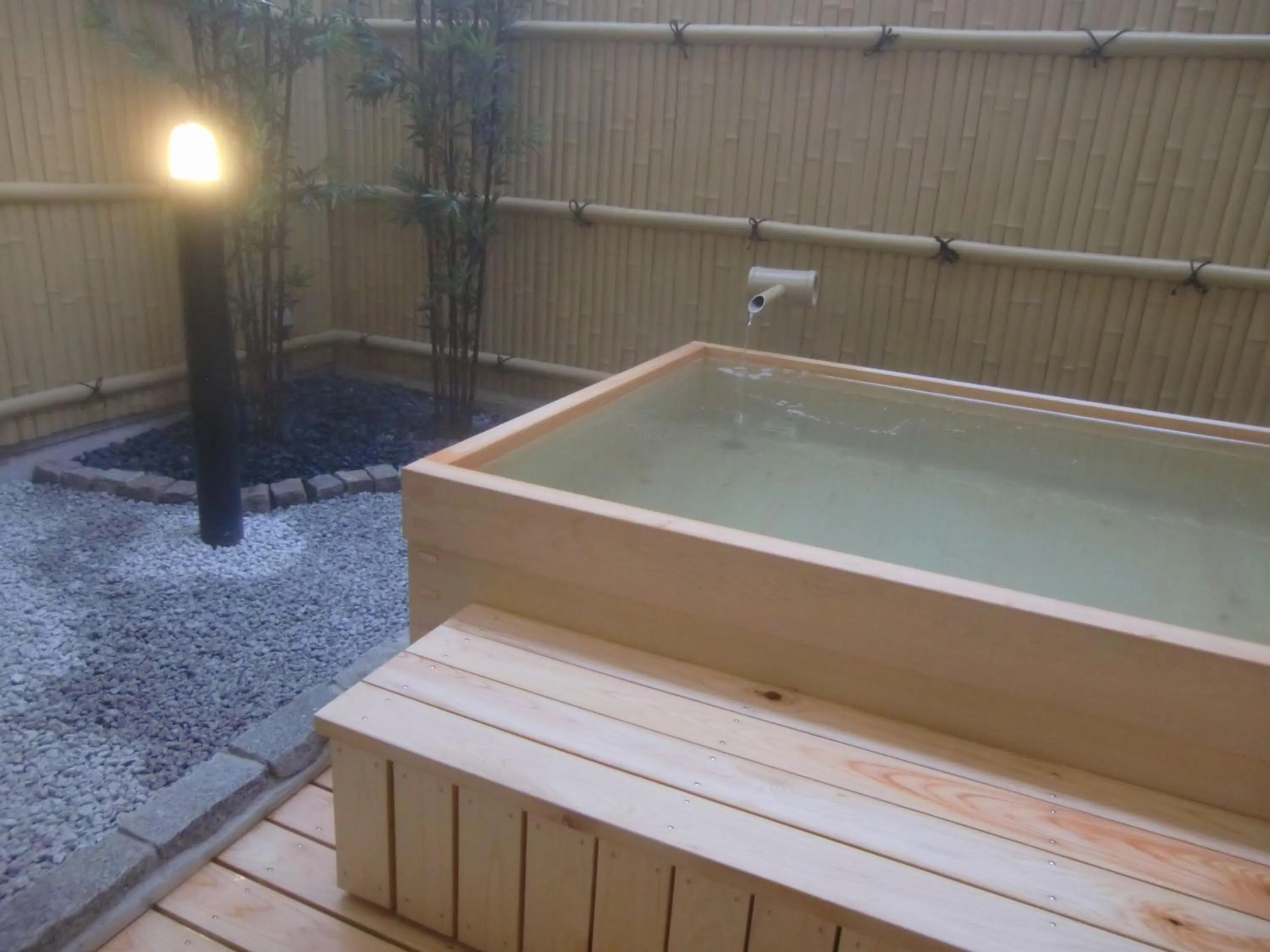 Swimming pool in Oyado Yamakyu