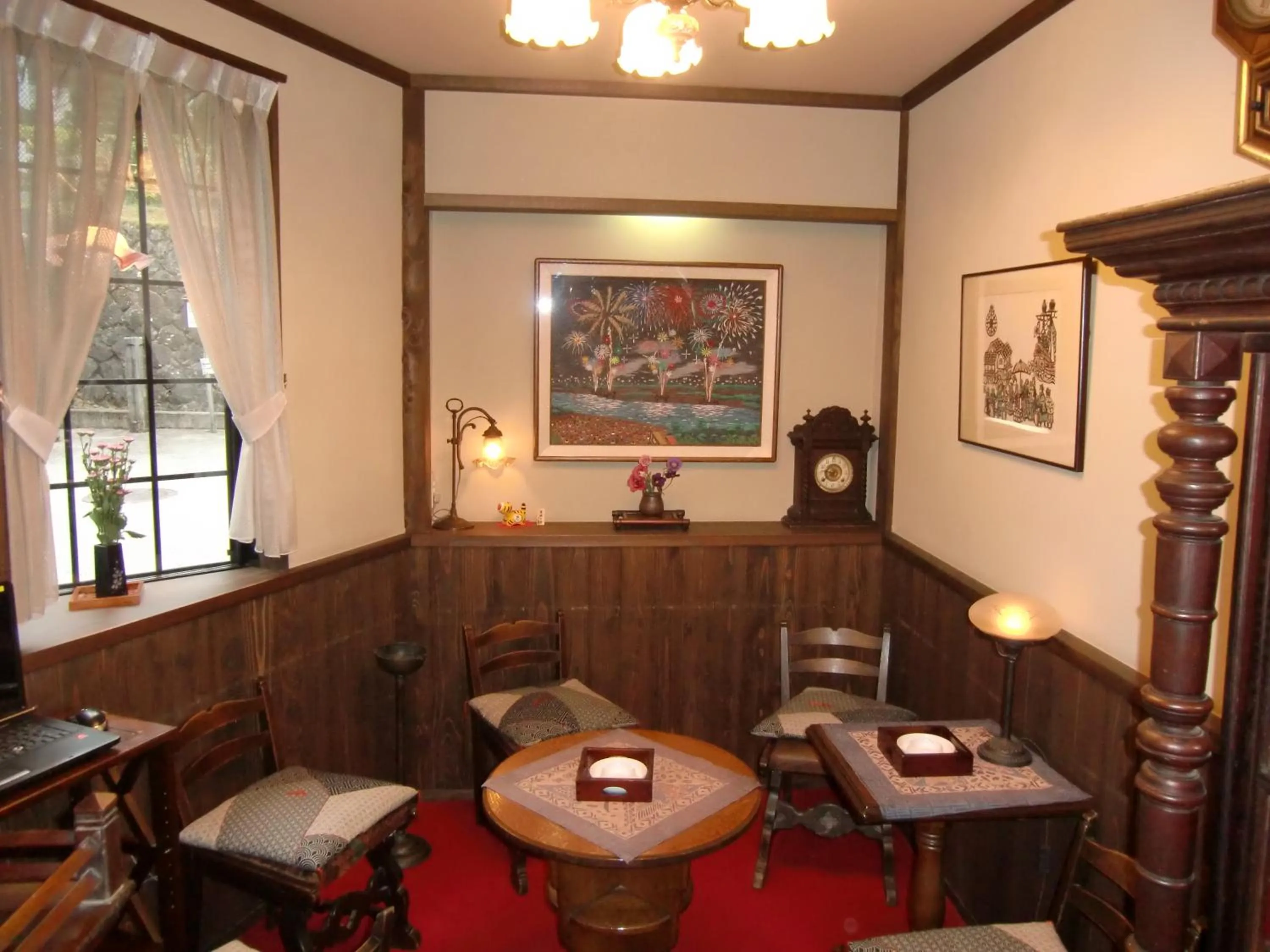 Lobby or reception in Oyado Yamakyu