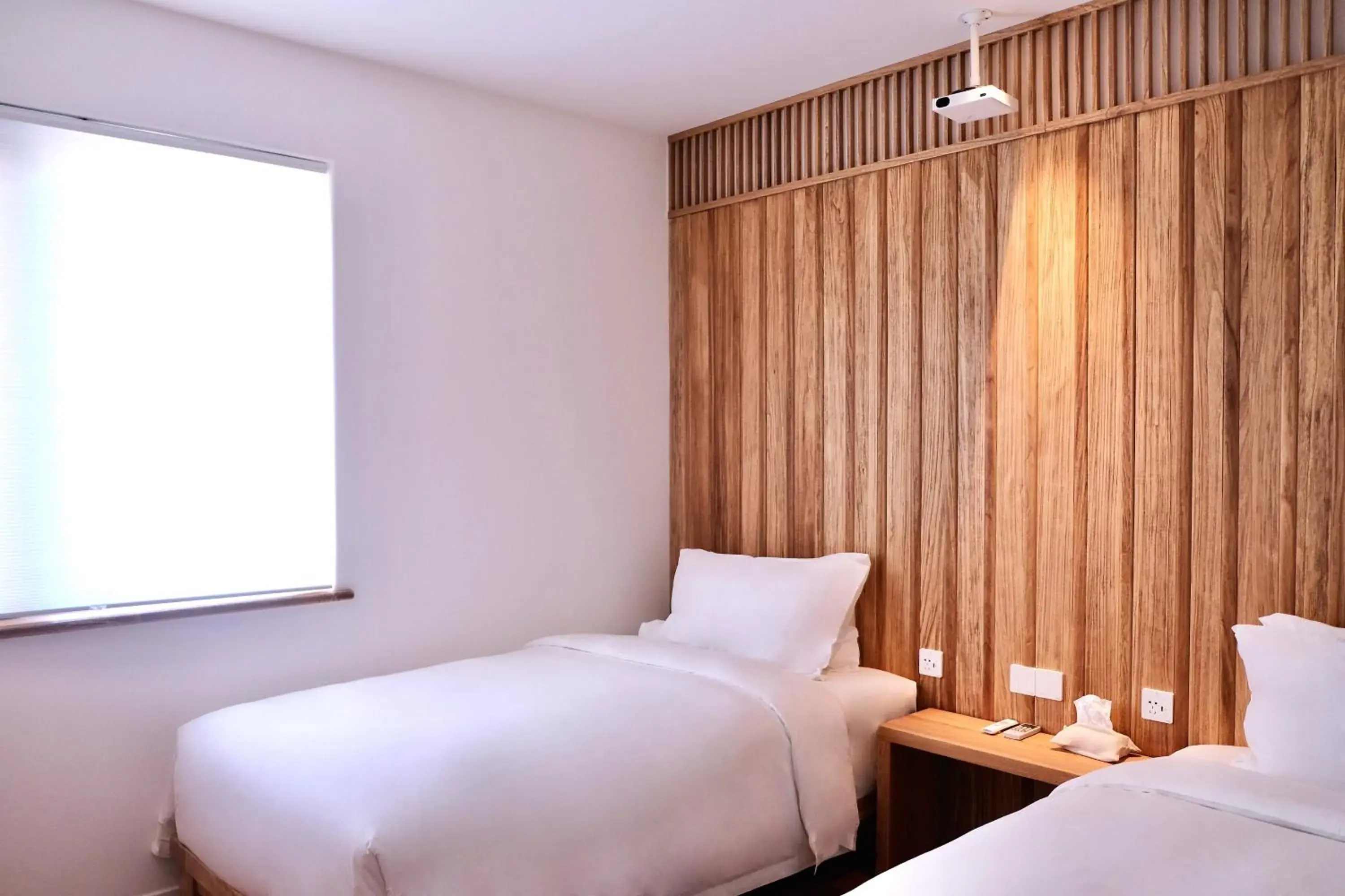 Standard Twin Room in Hantang Inn Hostel Xi'an Standard Twin Room in Hantang Inn Hostel Xi'an