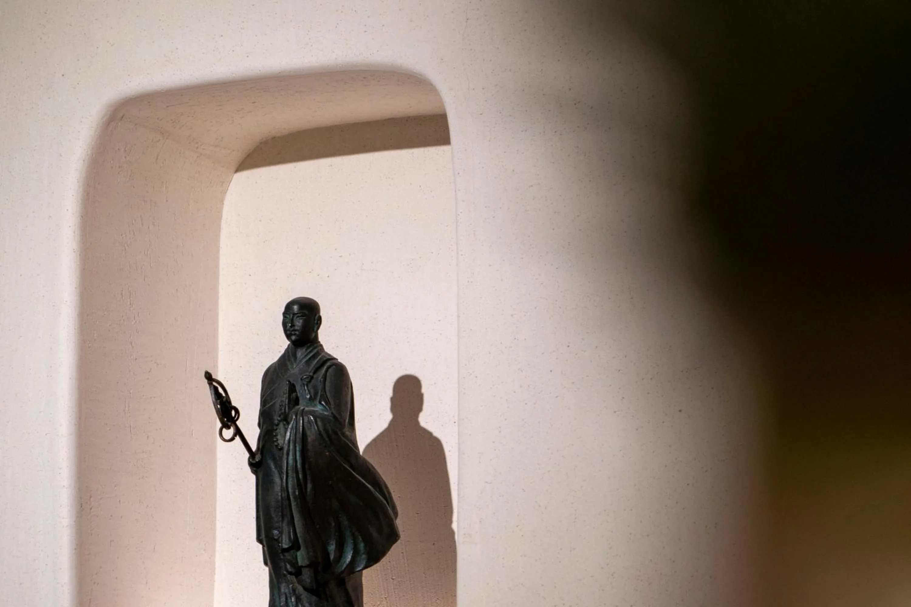 Decorative detail in Hantang Inn Hostel Xi'an