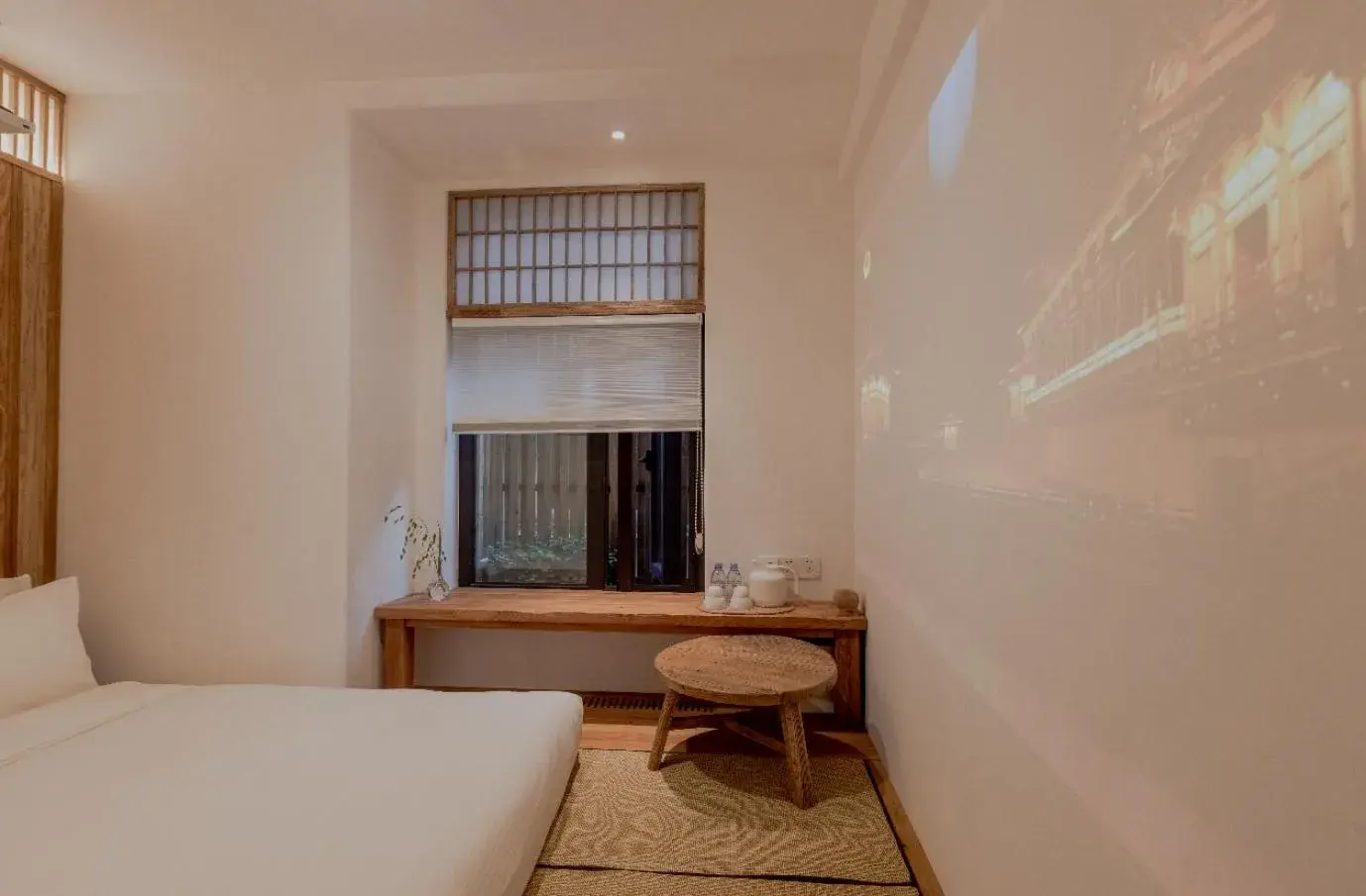 Standard Single Room with Shower - single occupancy in Hantang Inn Hostel Xi'an Standard Single Room with Shower - single occupancy in Hantang Inn Hostel Xi'an