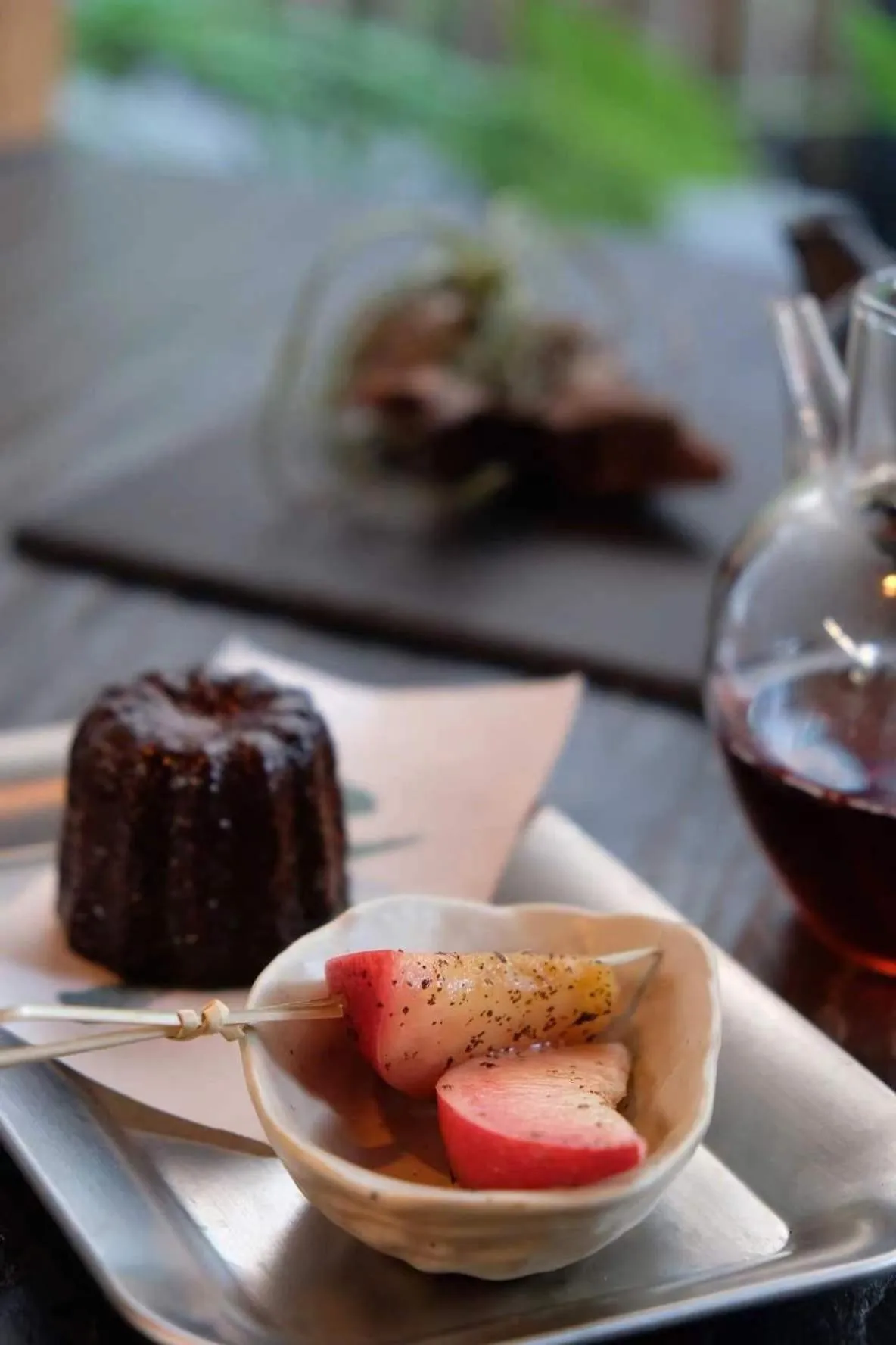 Food in Hantang Inn Hostel Xi'an