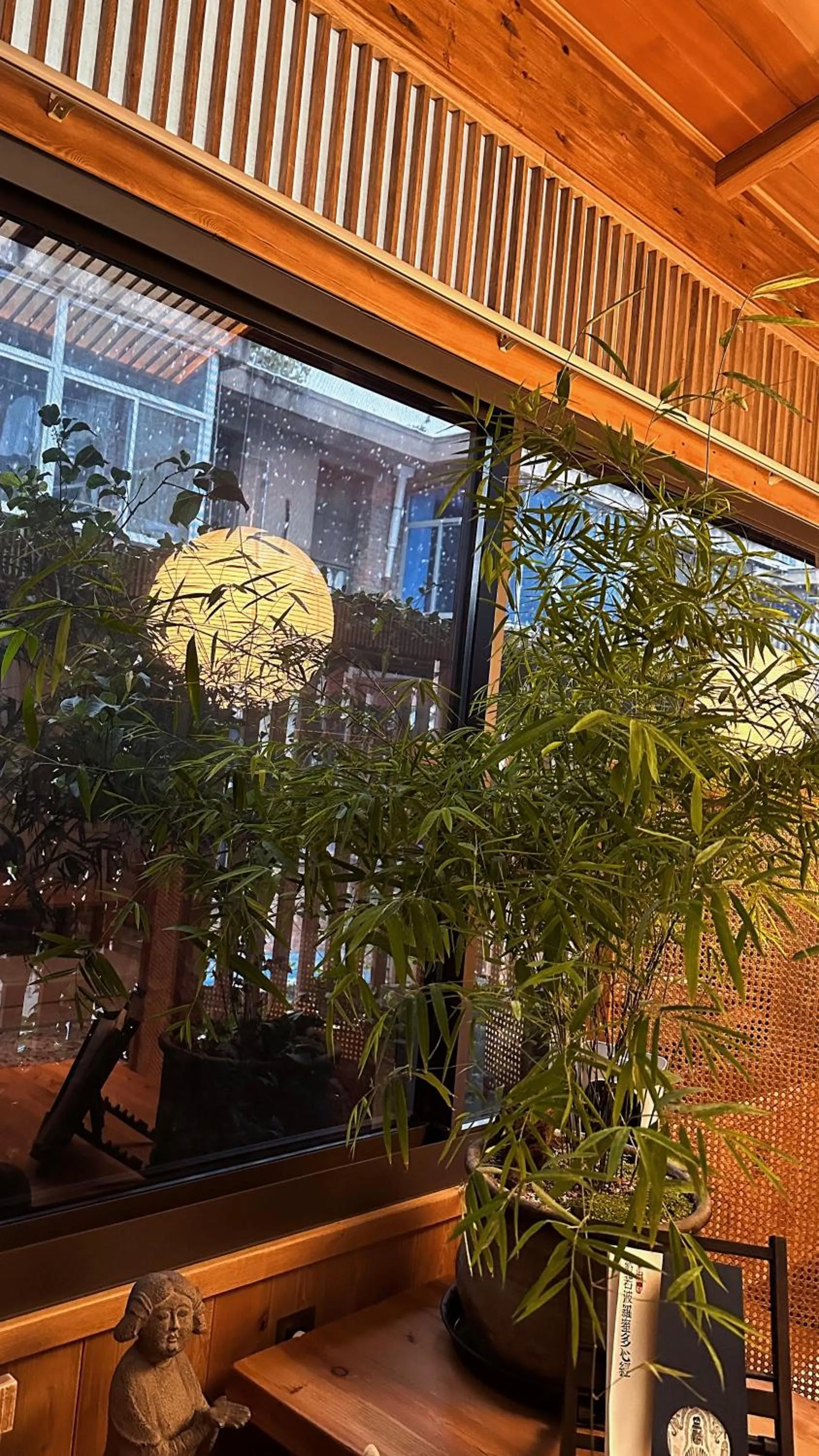 Garden view in Hantang Inn Hostel Xi'an