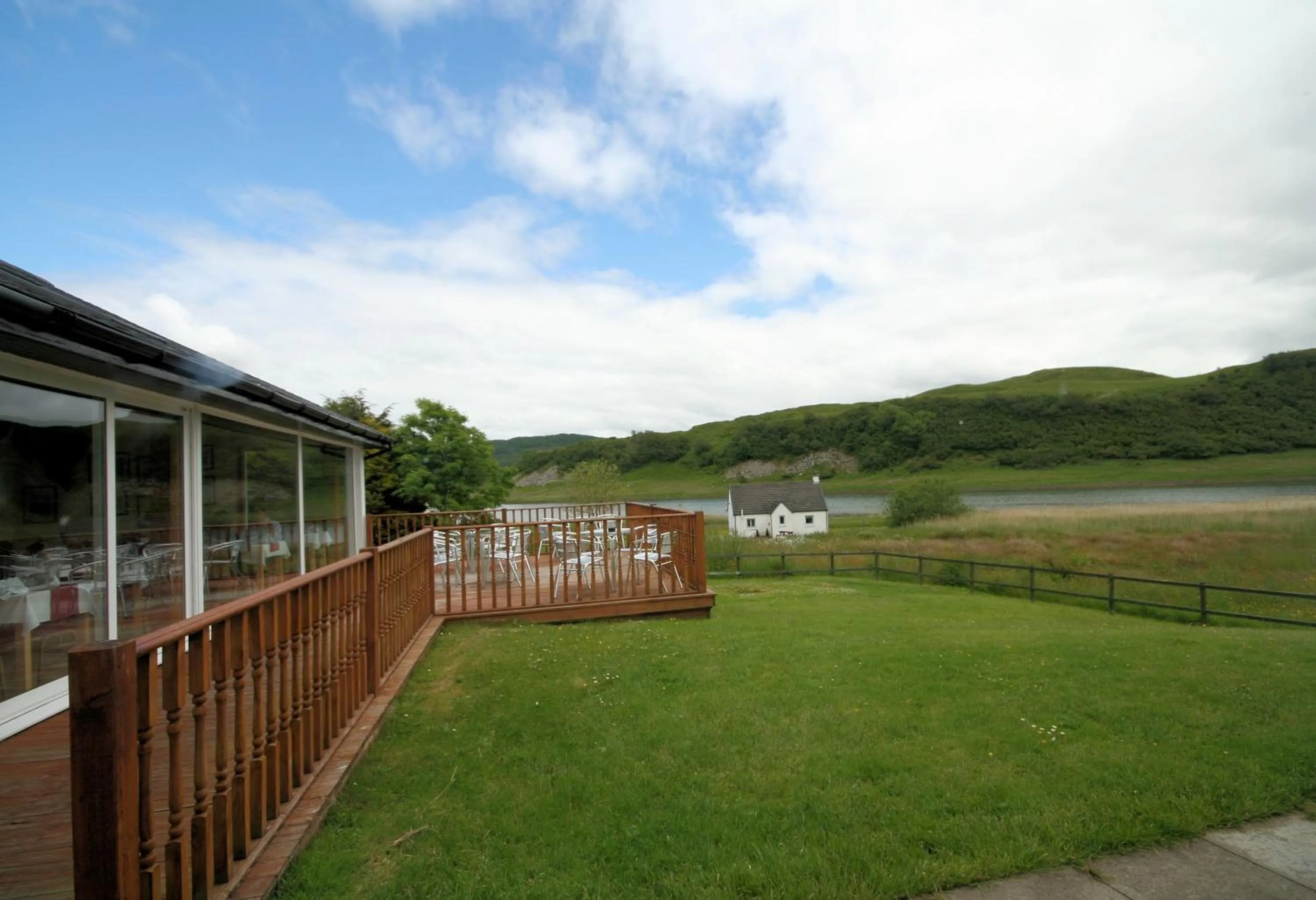 Balcony/Terrace in The Galley Of Lorne Inn