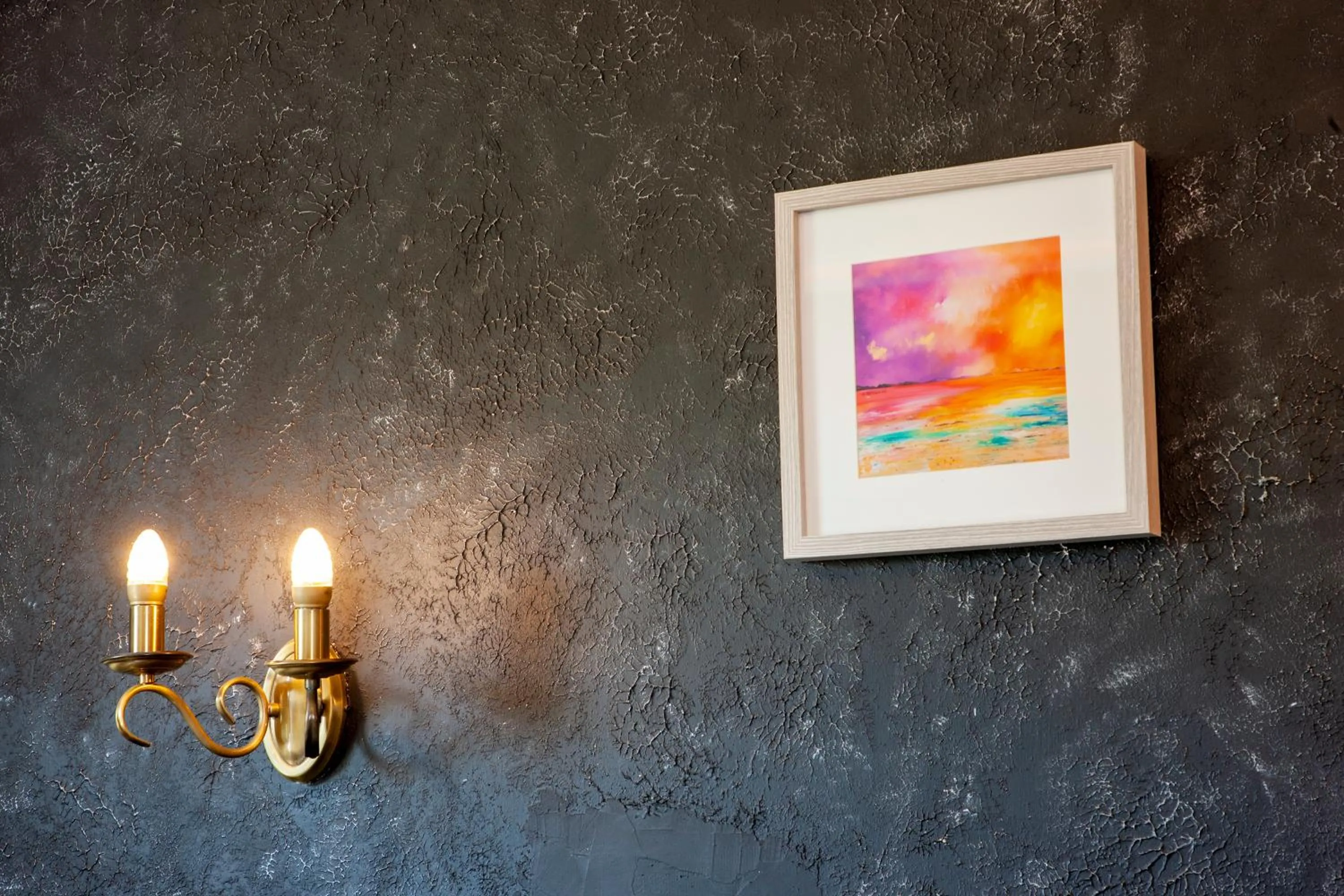 Decorative detail in The Galley Of Lorne Inn