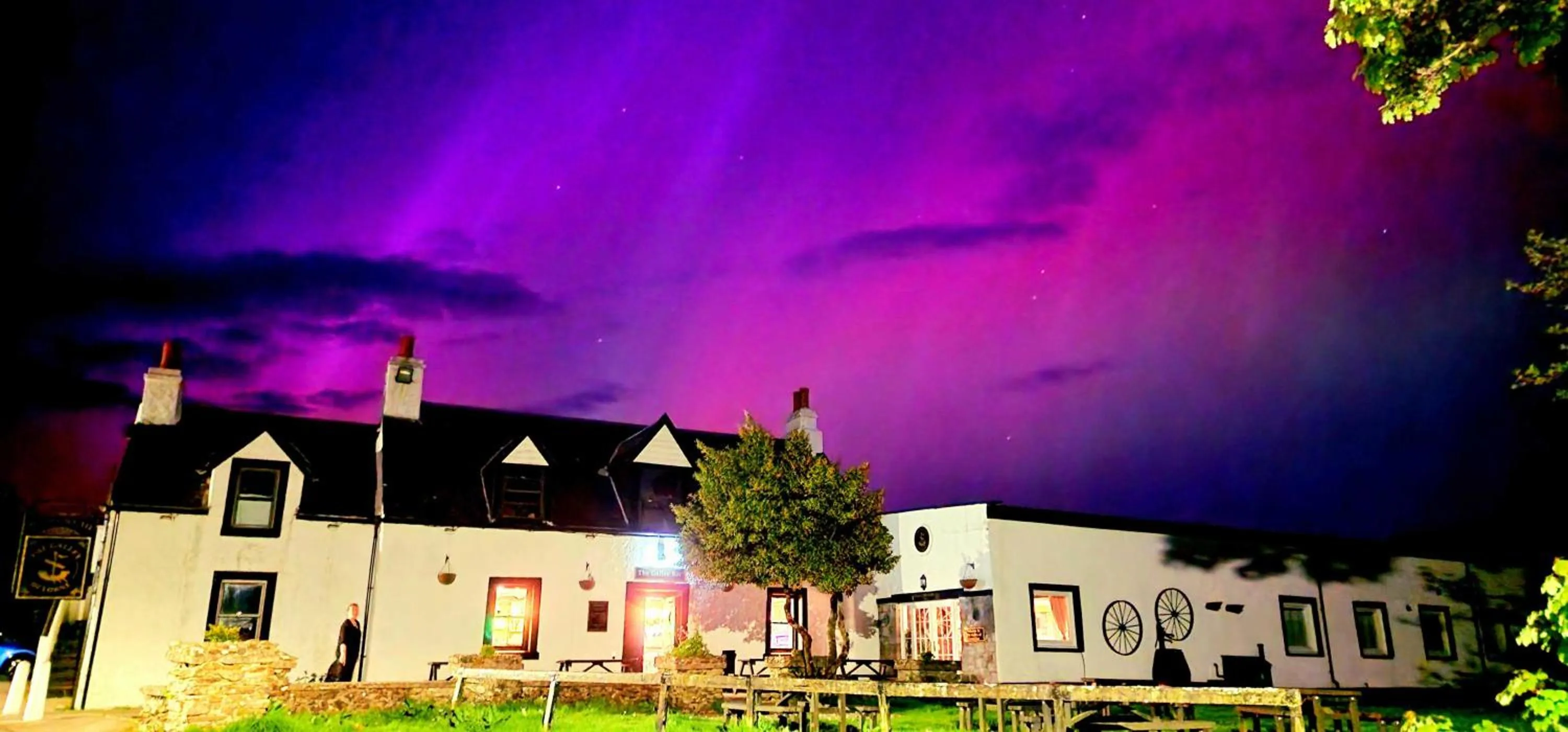 Property building in The Galley Of Lorne Inn