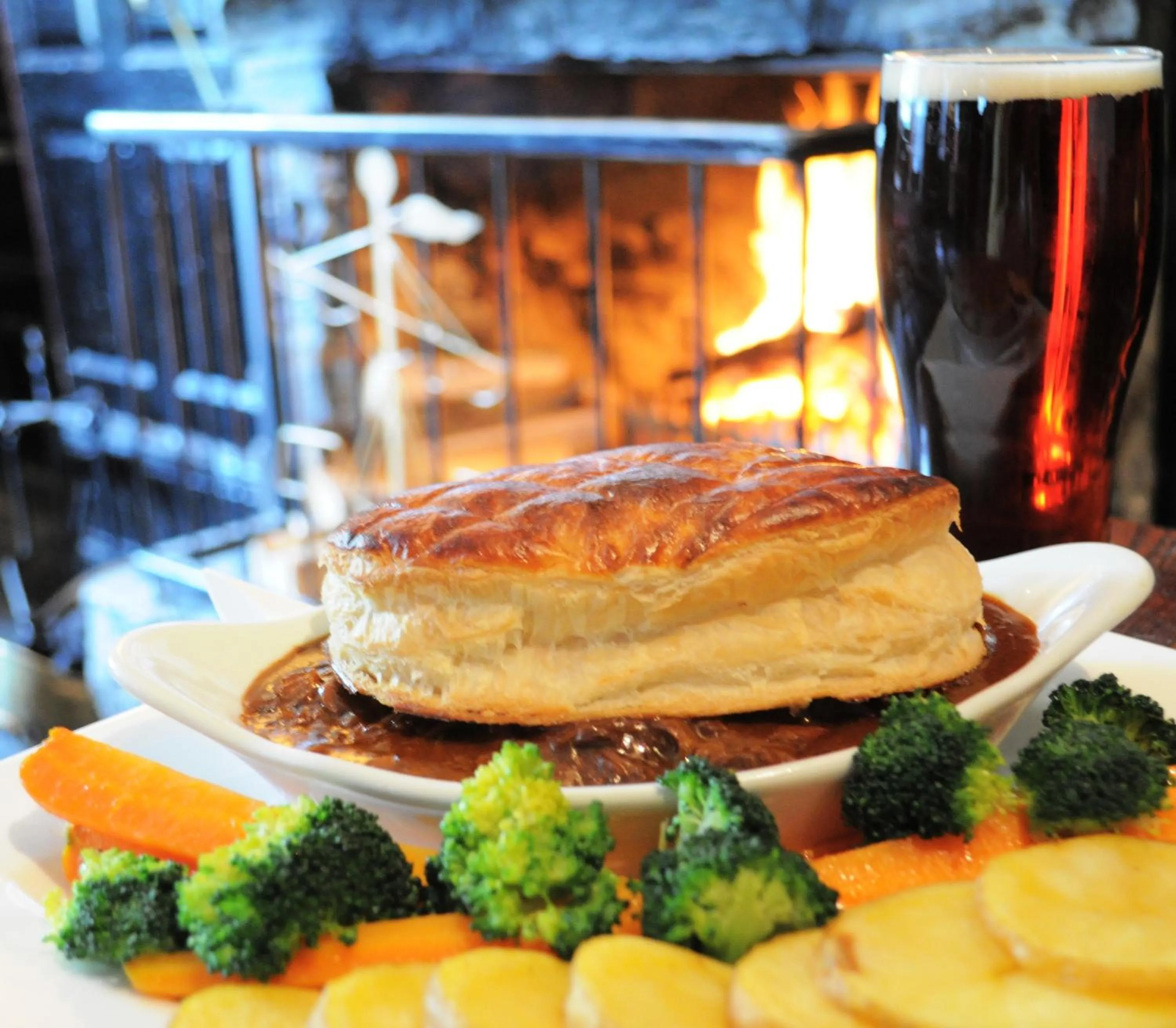Food in The Galley Of Lorne Inn