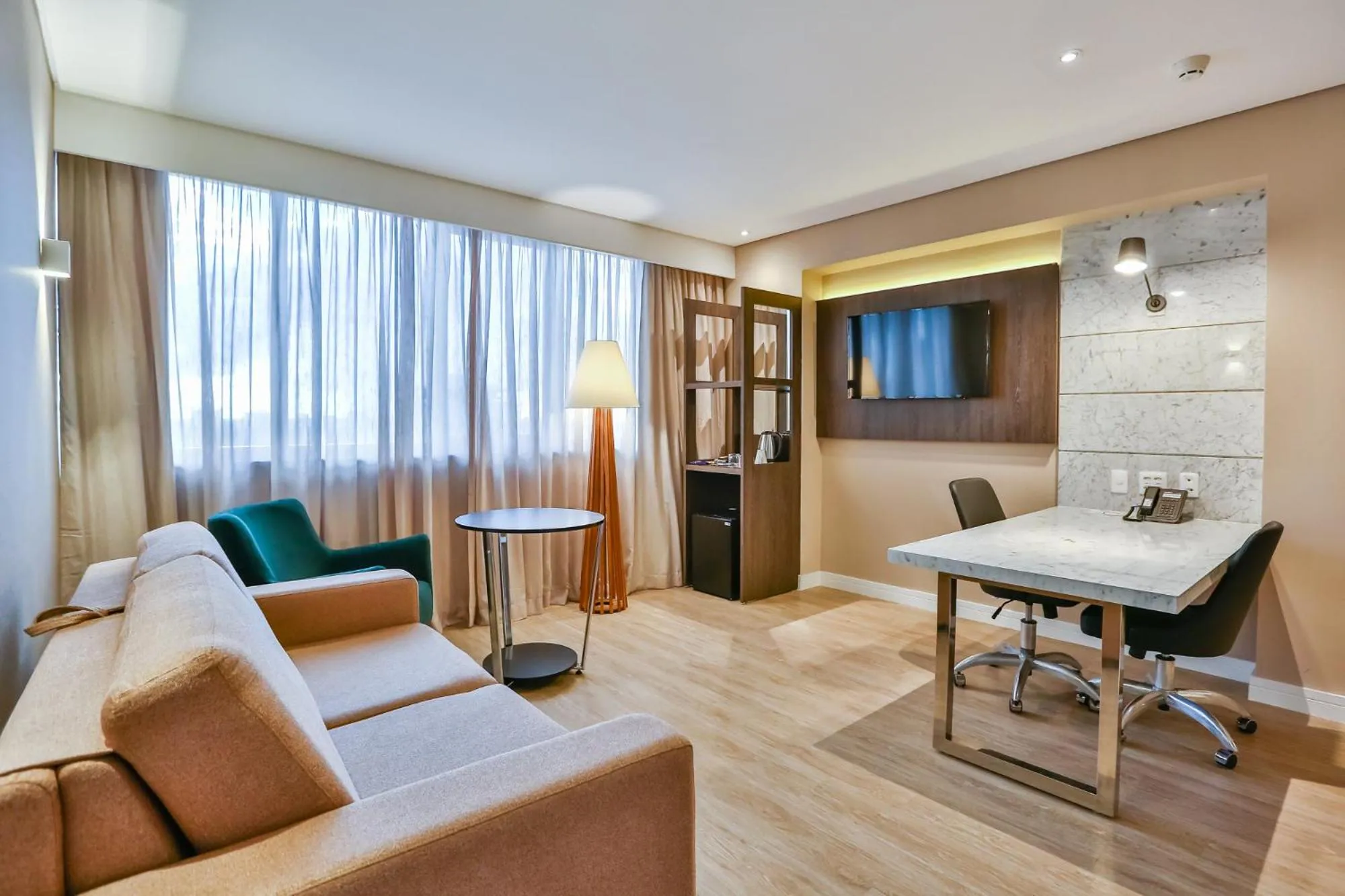 Living room in Transamerica Collection Goiania