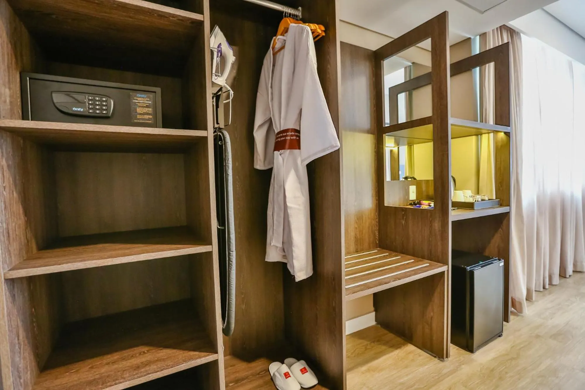 Area and facilities in Transamerica Collection Goiania