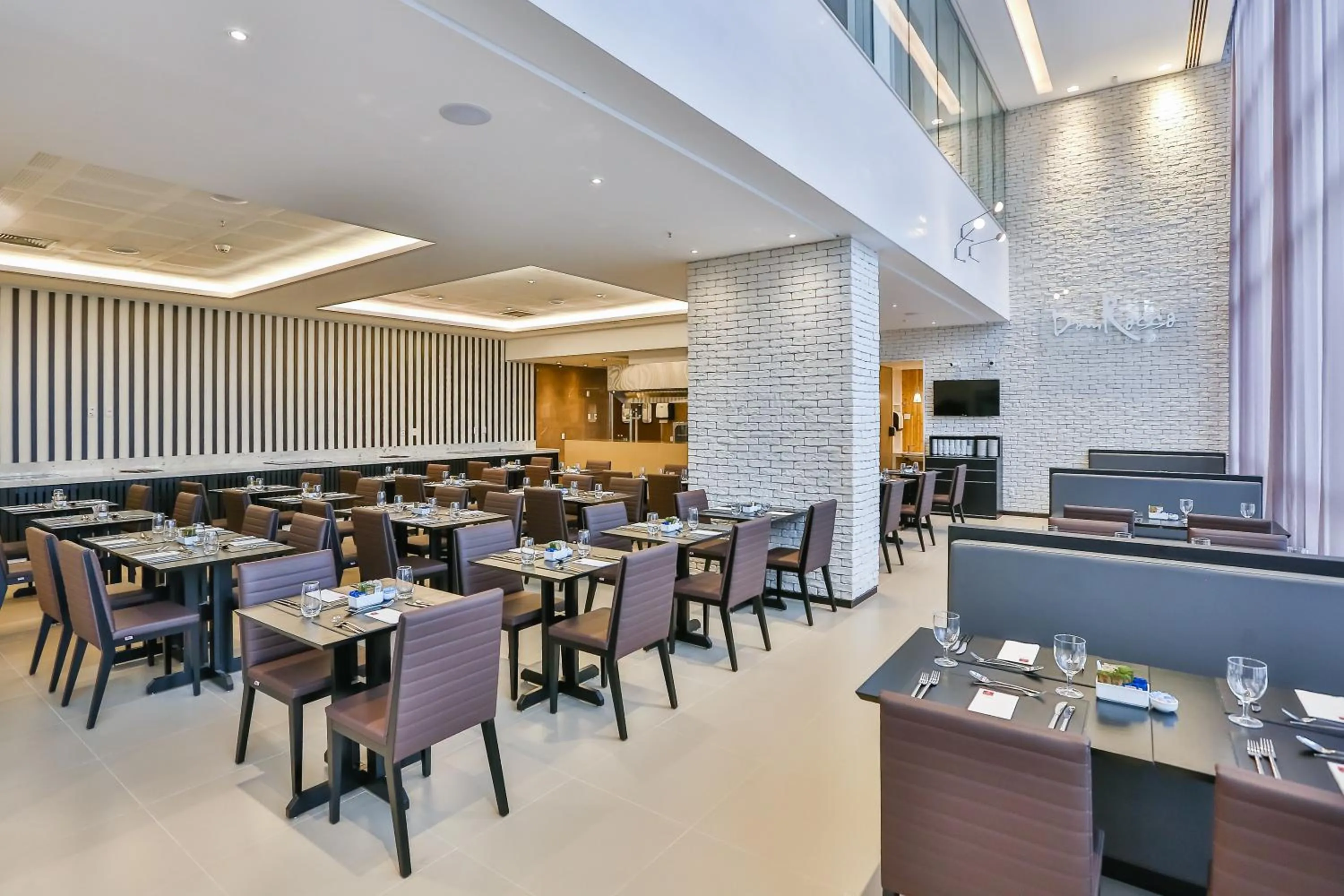 Restaurant/places to eat in Transamerica Collection Goiania
