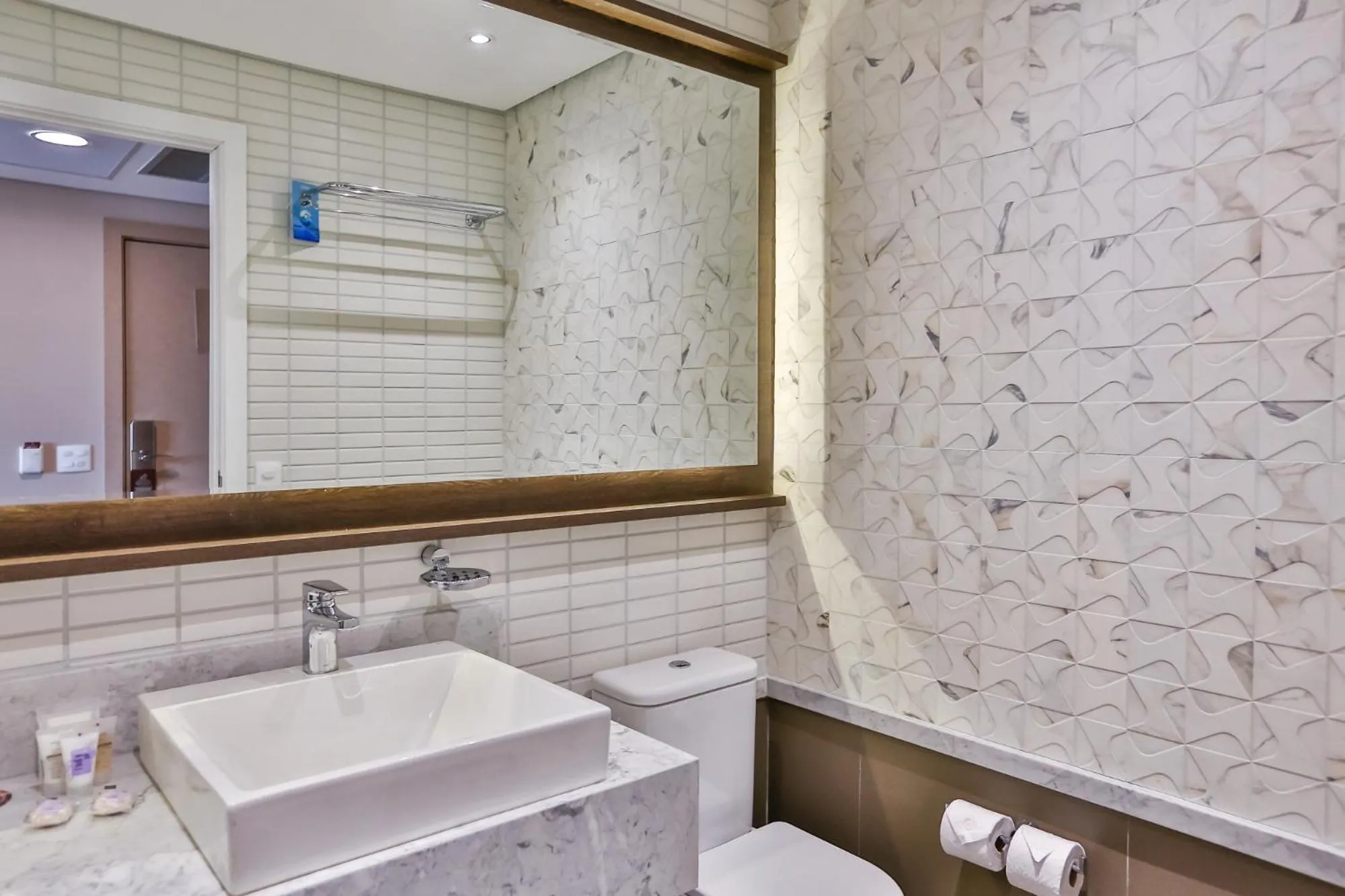 Bathroom in Transamerica Collection Goiania