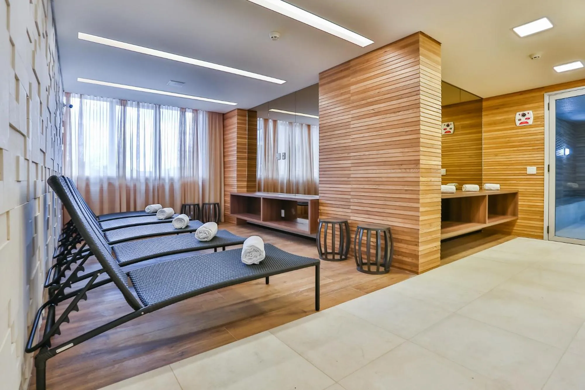 Sauna in Transamerica Collection Goiania
