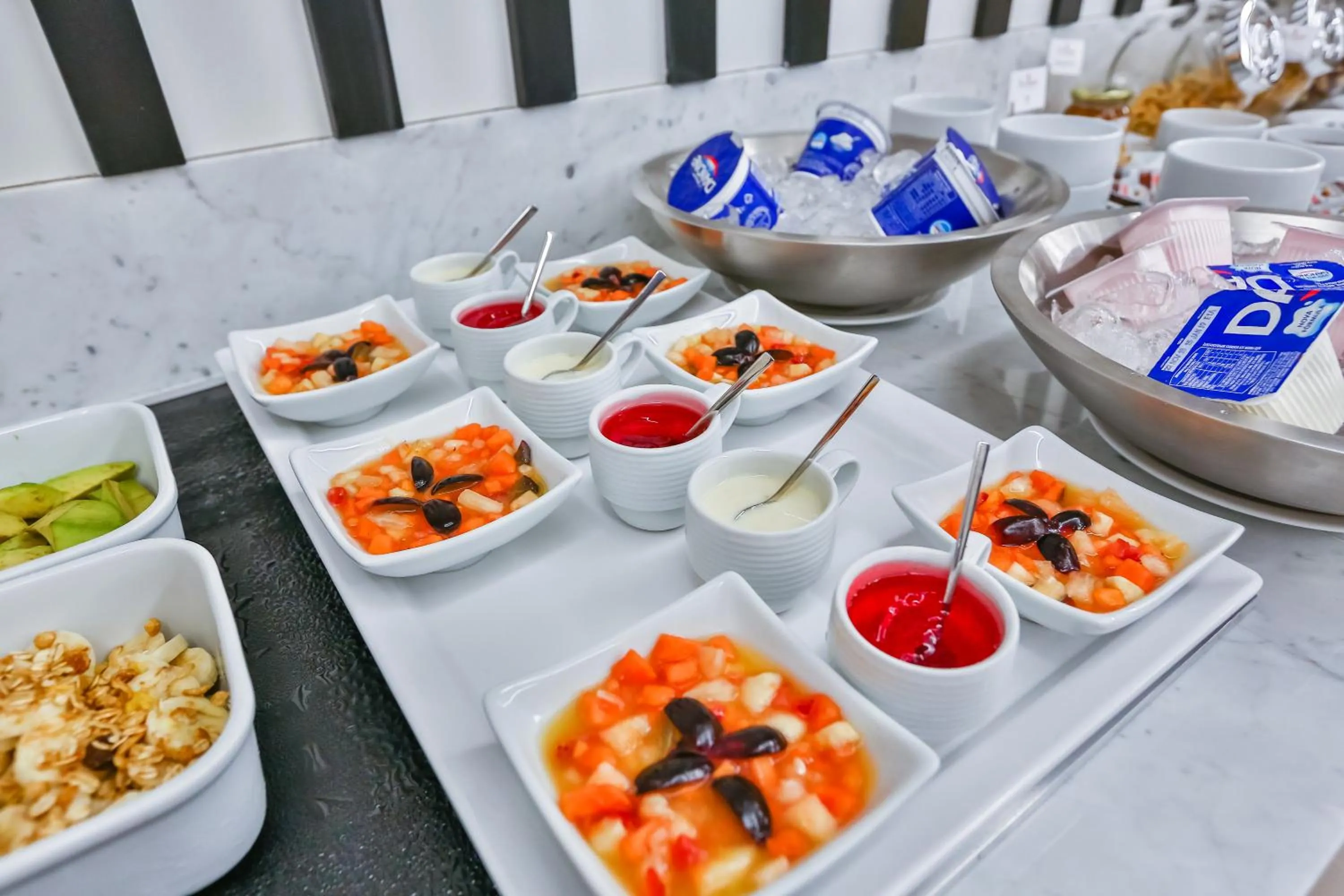 Buffet breakfast in Transamerica Collection Goiania