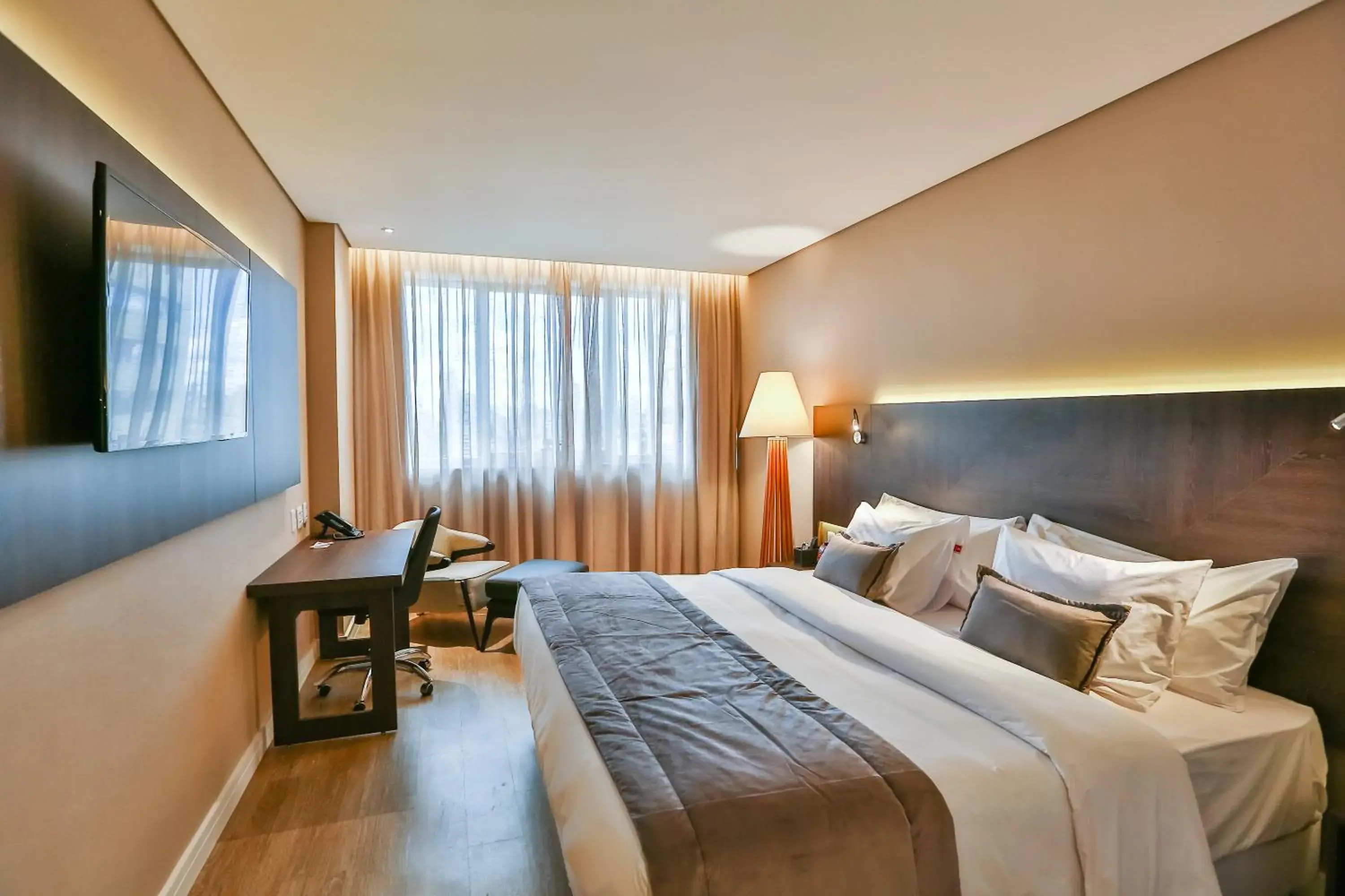 Photo of the whole room, Bed in Transamerica Collection Goiania Photo of the whole room, Bed in Transamerica Collection Goiania