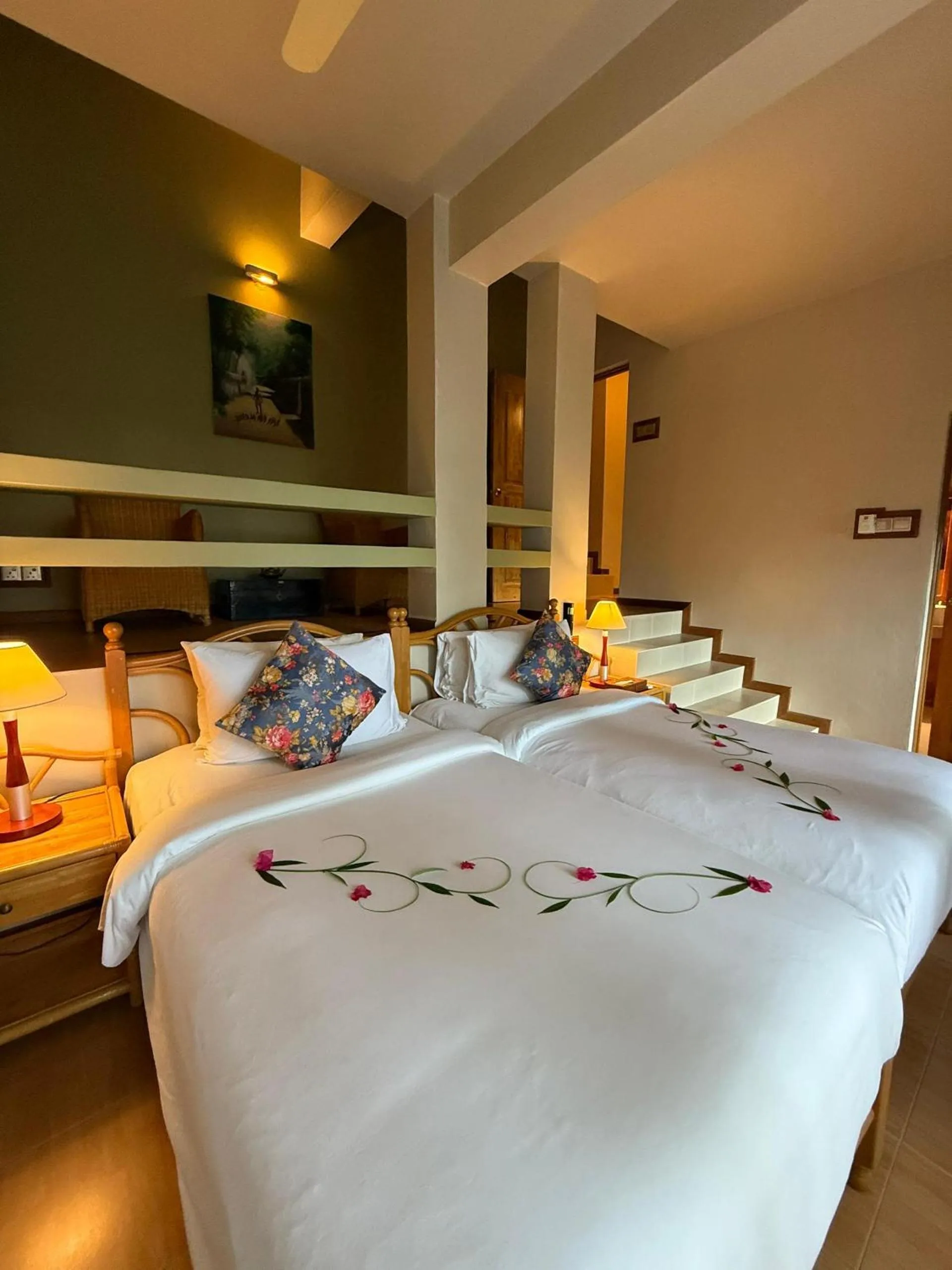 Bedroom, Bed in Ambong Rainforest Retreat