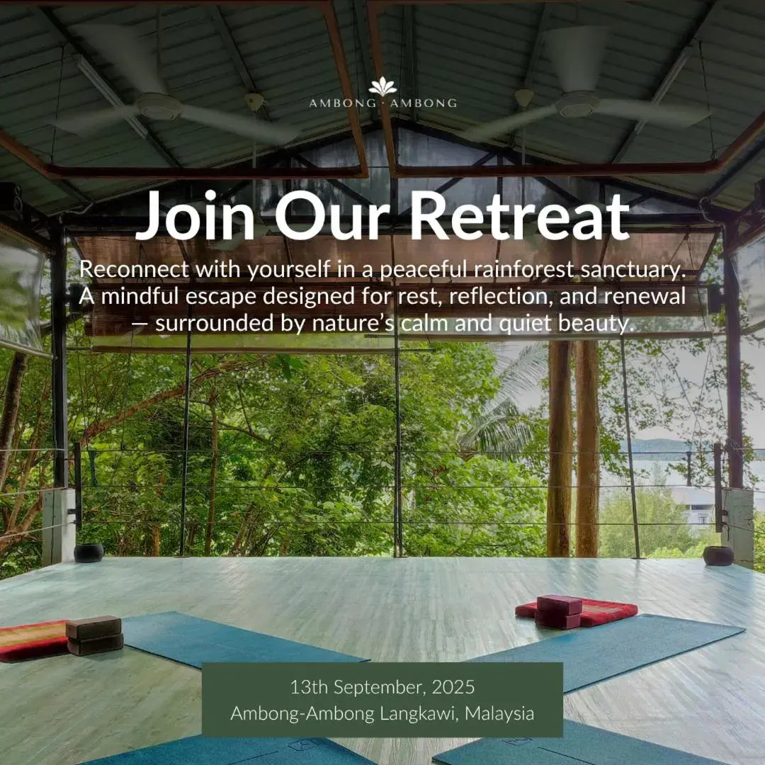 Spa and wellness centre/facilities in Ambong Rainforest Retreat Spa and wellness centre/facilities in Ambong Rainforest Retreat