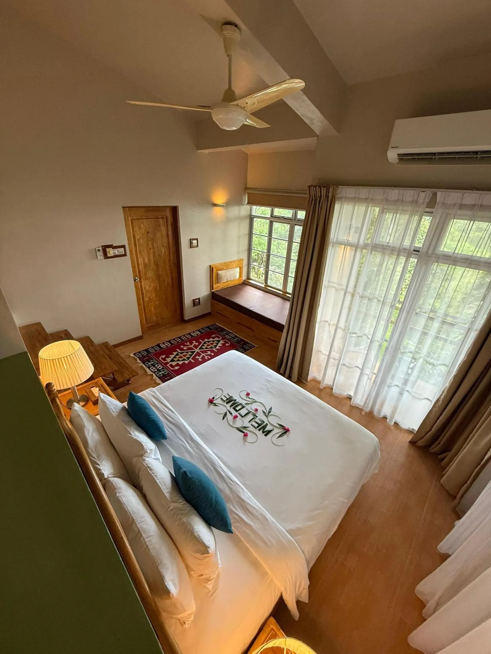 Bedroom, Bed in Ambong Rainforest Retreat