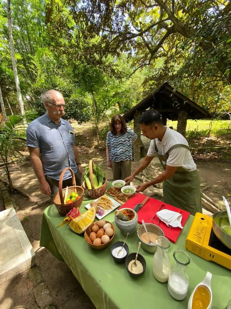 Activities in Ambong Rainforest Retreat